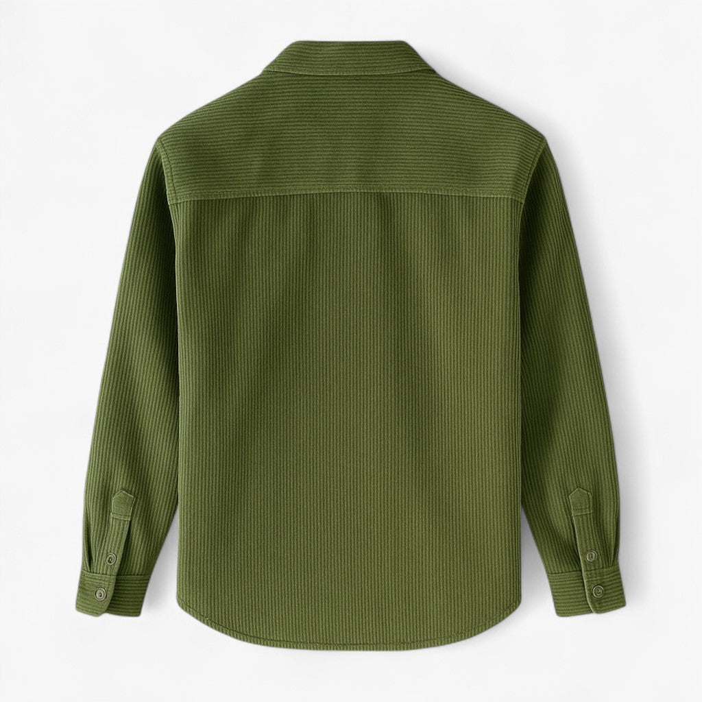 Pierre | Polstret flannel skjorte til herrer - - men's fashion - {{ product_tags }