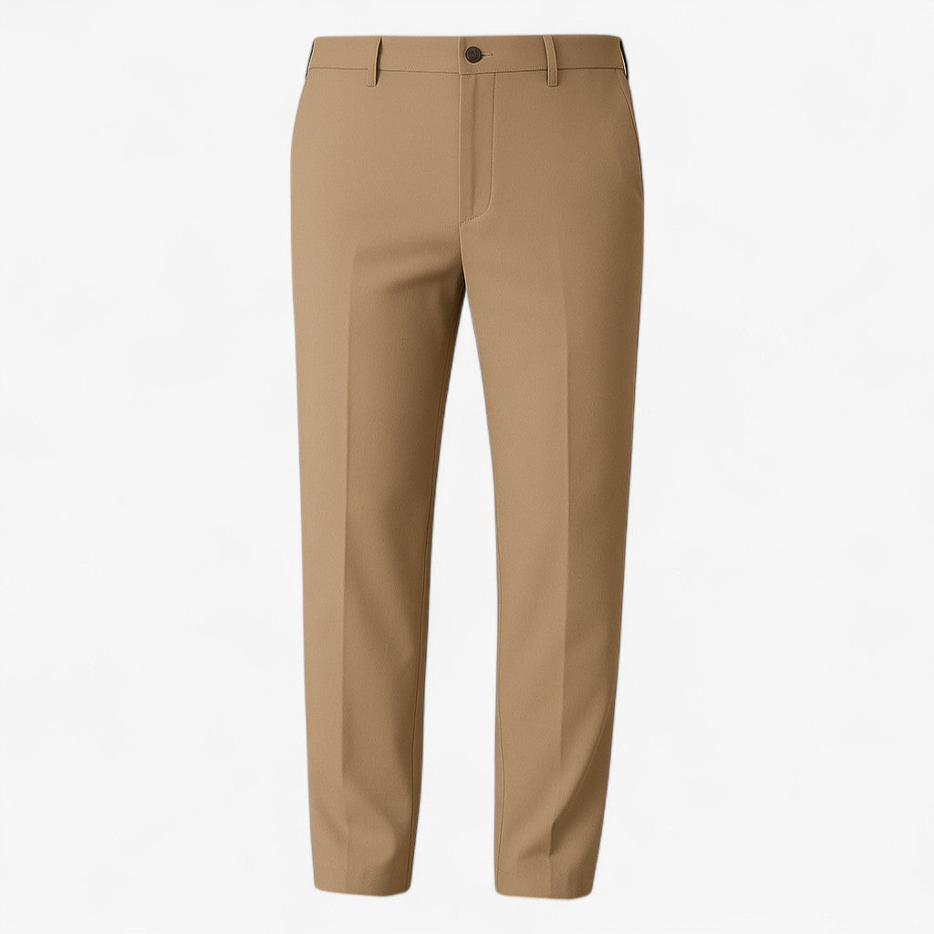 Slacks® | Stretch Bukser Herre - Brun - men's fashion - {{ product_tags }