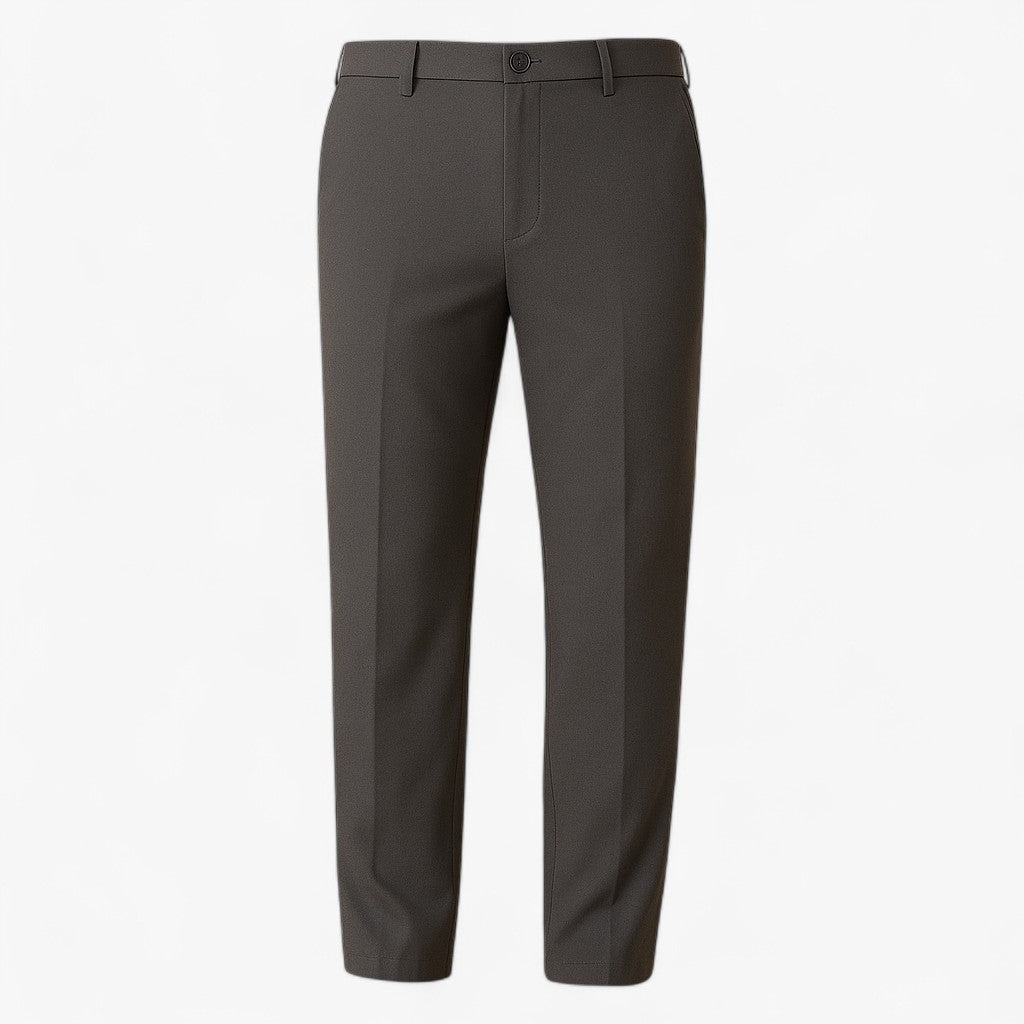 Slacks® | Stretch Bukser Herre - Grå - men's fashion - {{ product_tags }