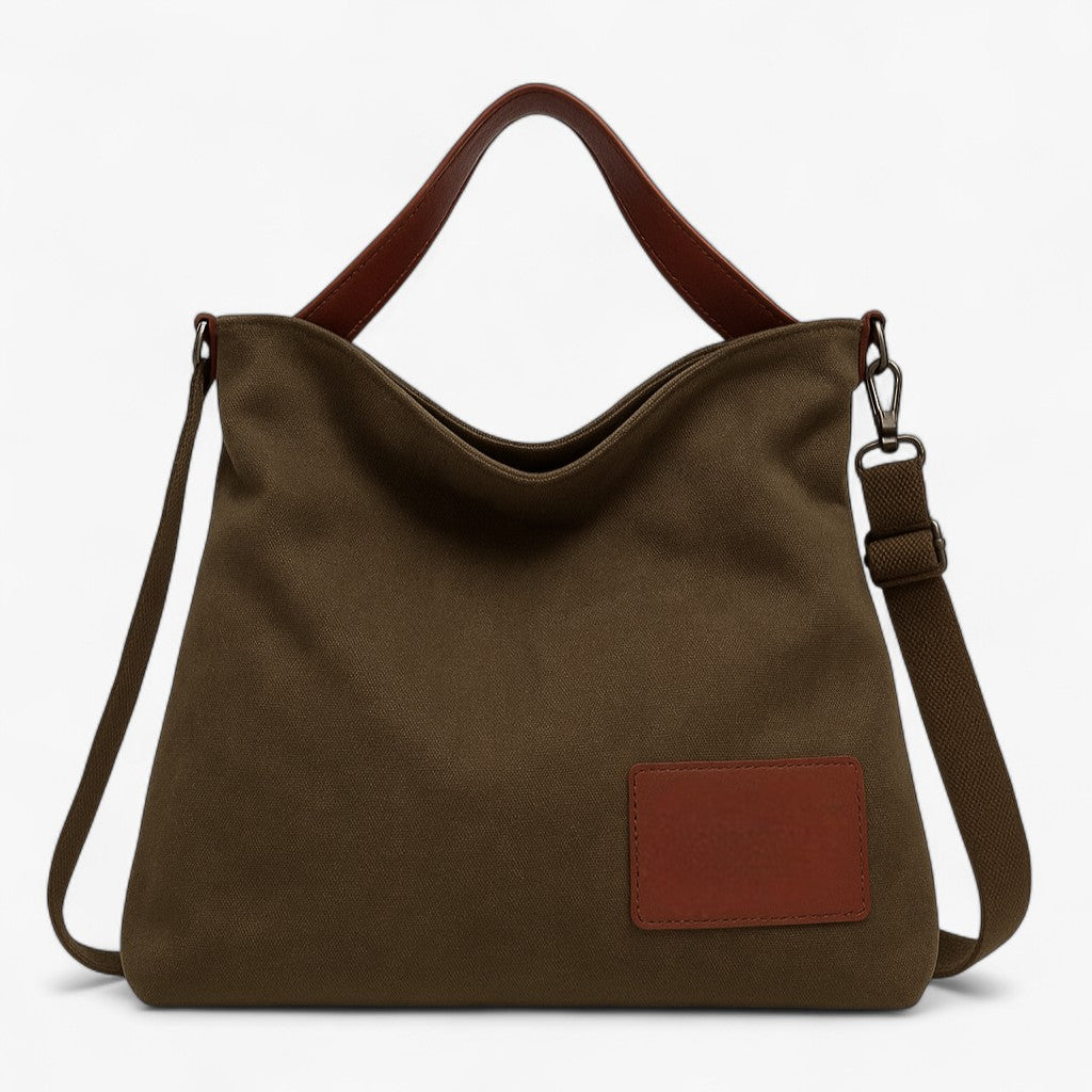 AdeleBag | Storertaske i labor - Enkel design, daglig alsidighed - Grøn - bags - {{ product_tags }