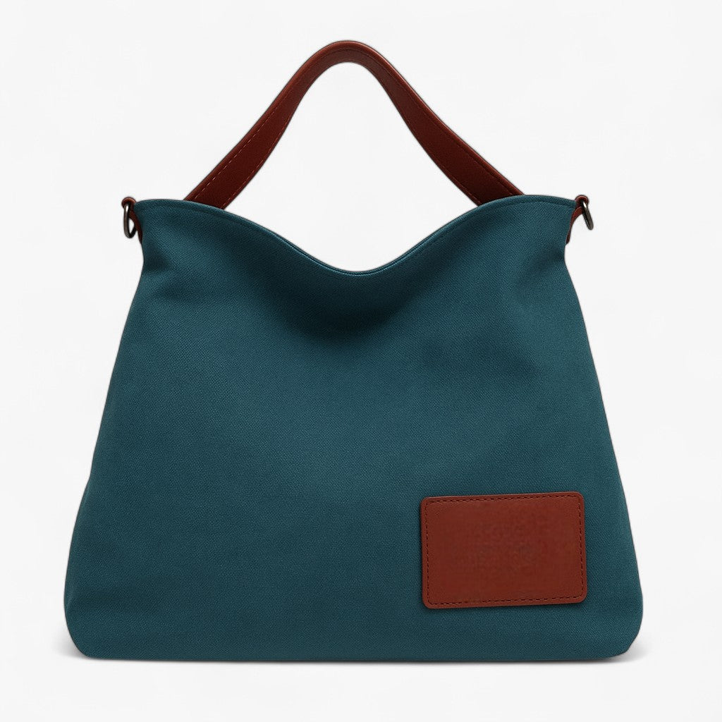 AdeleBag | Storertaske i labor - Enkel design, daglig alsidighed - Blå - bags - {{ product_tags }