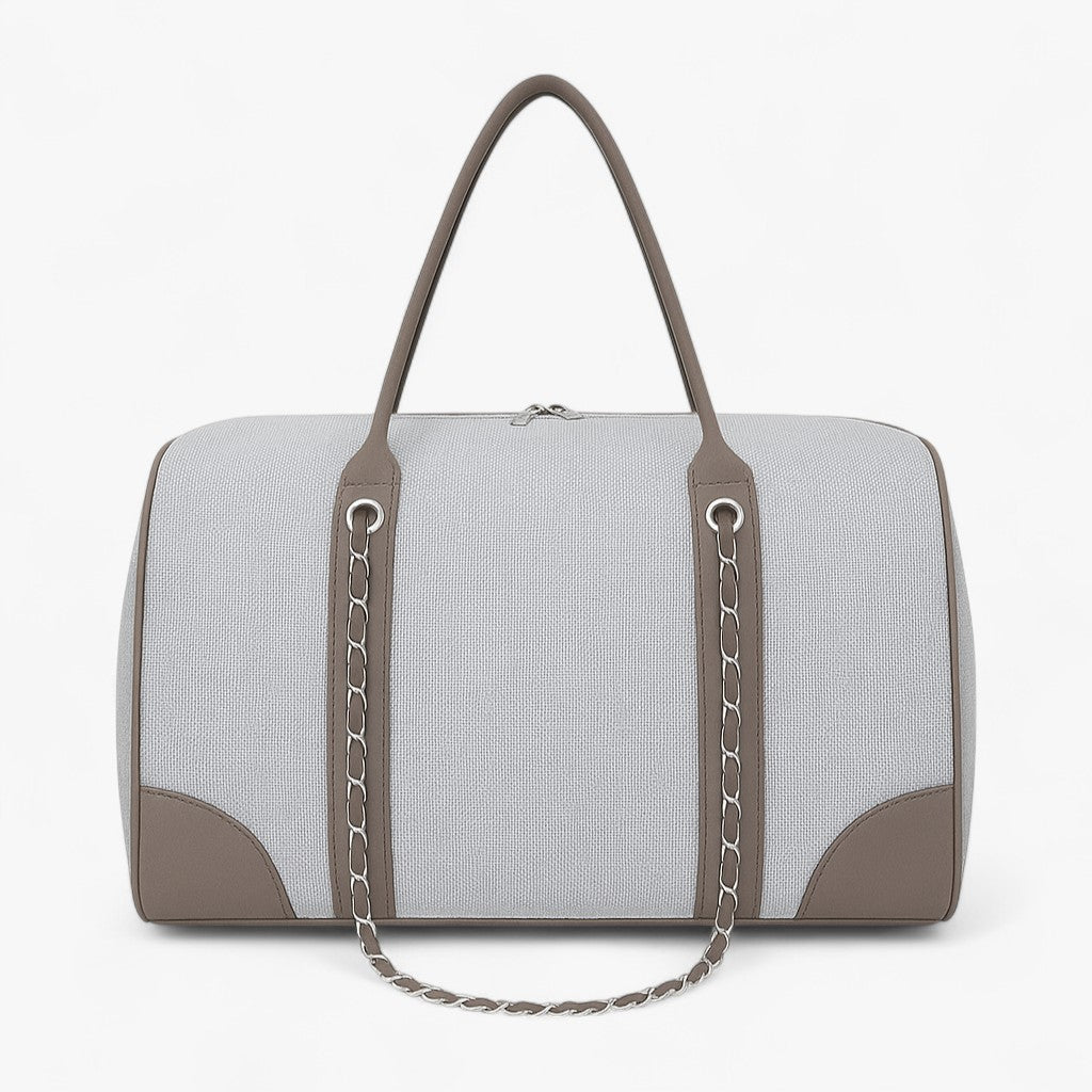 Anne | Rejsetaske til Kvinder 2025 Elegance med God Plads til Hver Pendler - grå - bags - {{ product_tags }