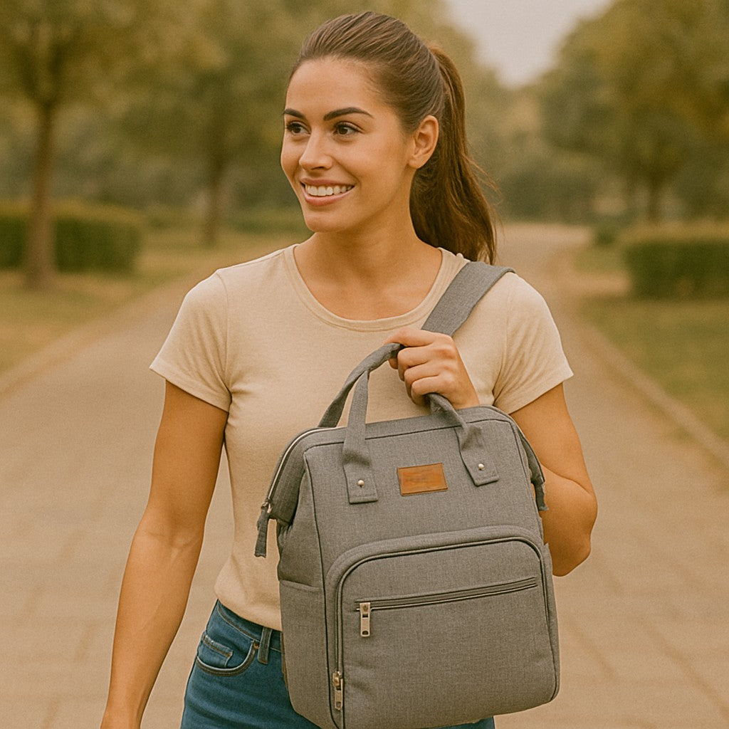 Freja | Laptop Rygsæk – Vandtæt & Tyverisikret - - bags - {{ product_tags }
