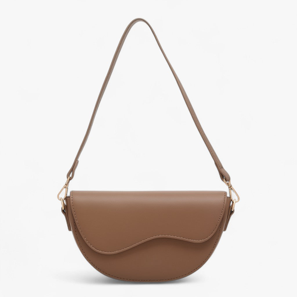 Alexis Fashion bag - Luksus skuldertaske til kvinder - Khaki - bags - {{ product_tags }
