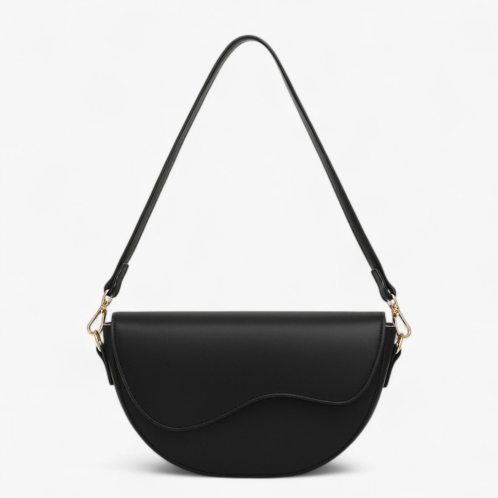Alexis Fashion bag - Luksus skuldertaske til kvinder - Sort - bags - {{ product_tags }