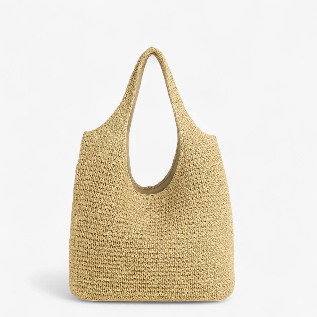 Veala | Natural Splendour Wood Håndtaske til kvinder - Brun - bags - {{ product_tags }