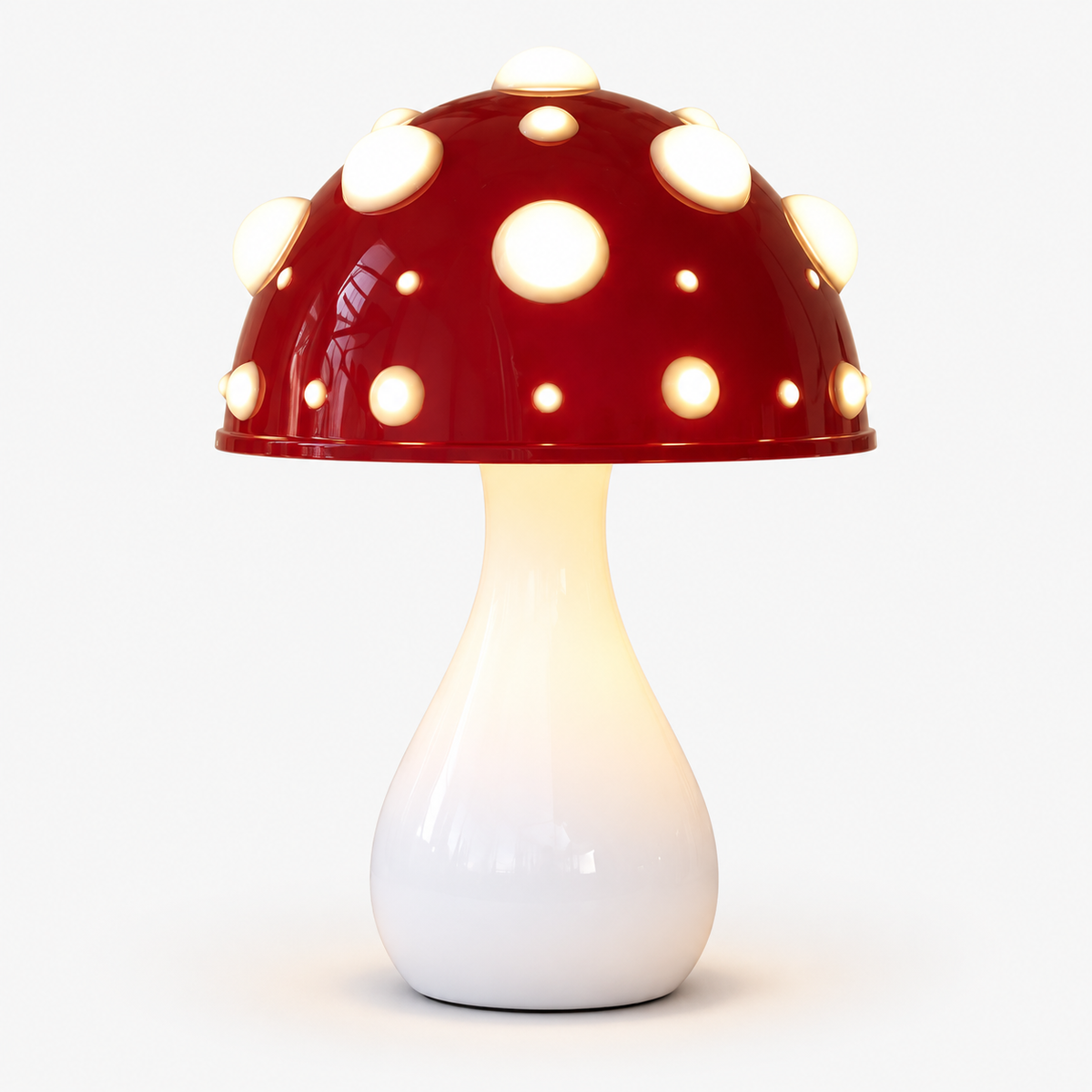 Svamp Bordlampe - Moderne Metal Dæmpbart Design