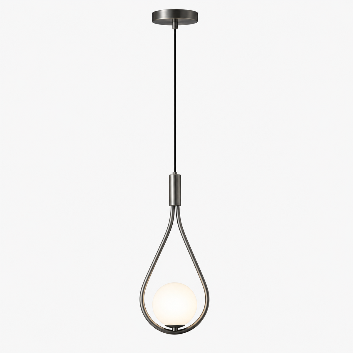 Pendellampe - Moderne Nordisk Justerbar Guld eller Sort Lampe