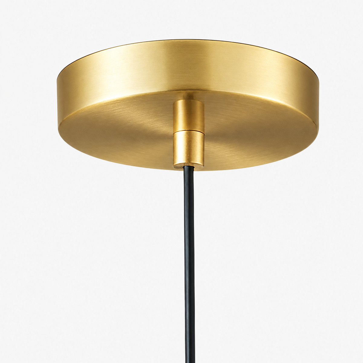 Pendellampe - Moderne Nordisk Justerbar Guld eller Sort Lampe