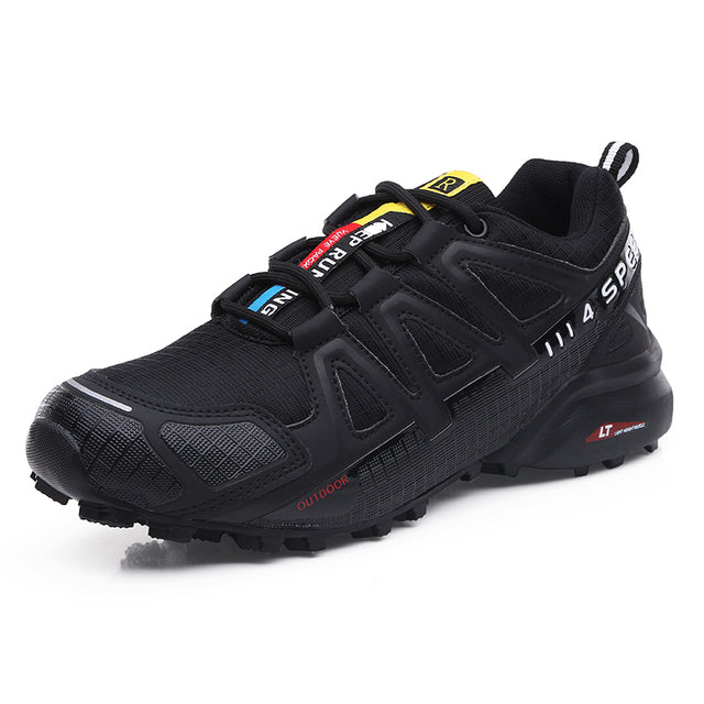 Kurt - Komfortabel vandresko til mænd - Sort - shoes - {{ product_tags }