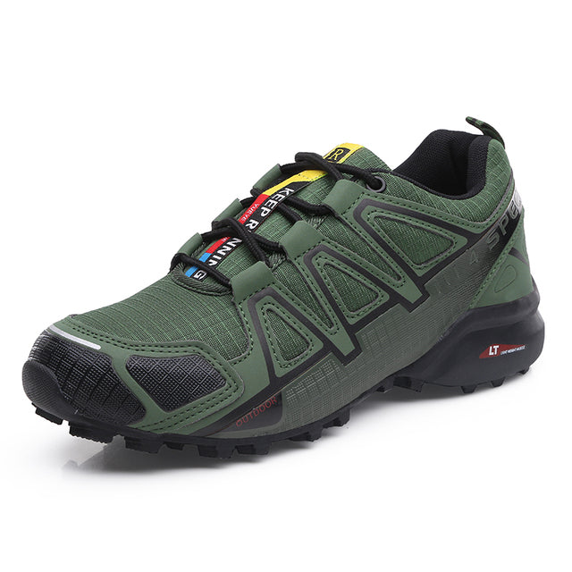 Kurt - Komfortabel vandresko til mænd - Grøn - shoes - {{ product_tags }