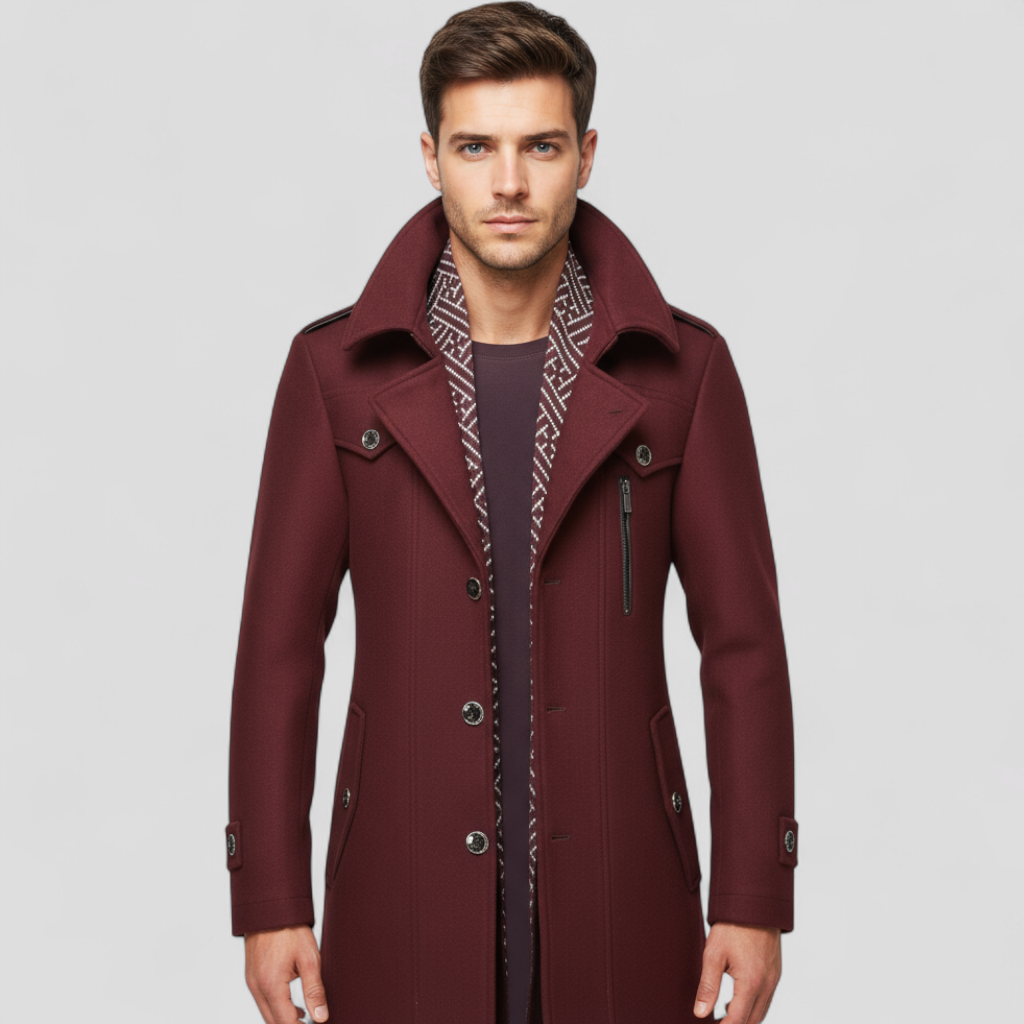 King | Mittellanger Wollmantel - - women's fashion - {{ product_tags }