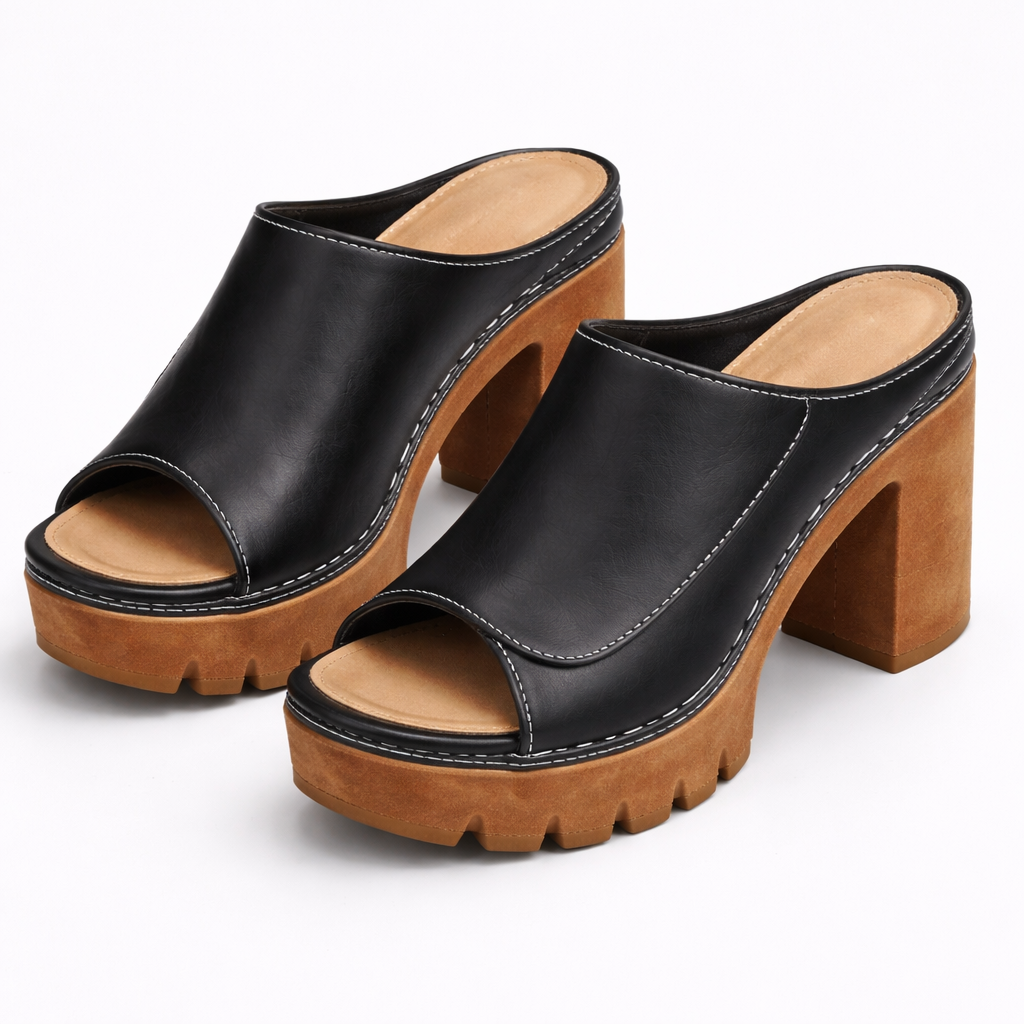 Mizella | Platform hæle