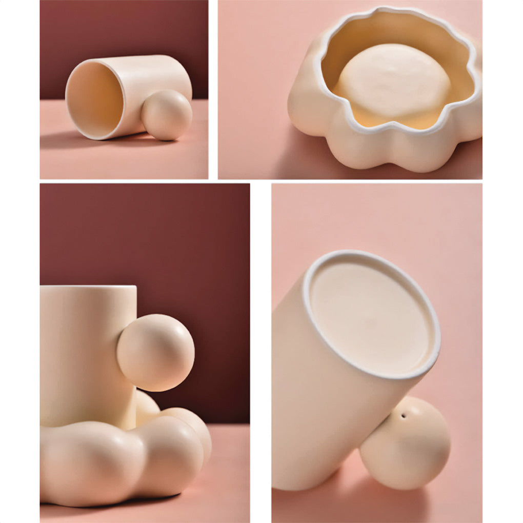 Cloud Tasse Sæt | Keramiktasker - Forbedr din drikkeoplevelse - - house & garden - {{ product_tags }