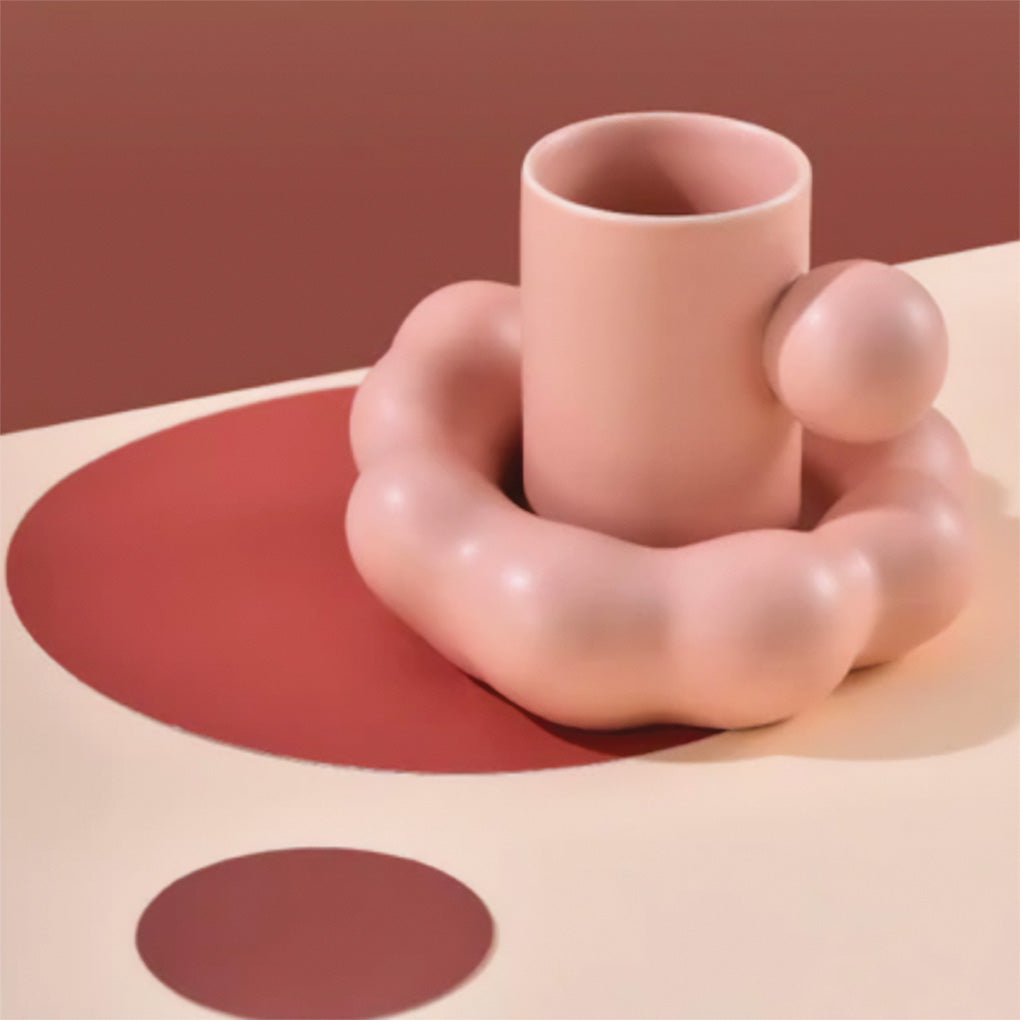 Cloud Tasse Sæt | Keramiktasker - Forbedr din drikkeoplevelse - - house & garden - {{ product_tags }