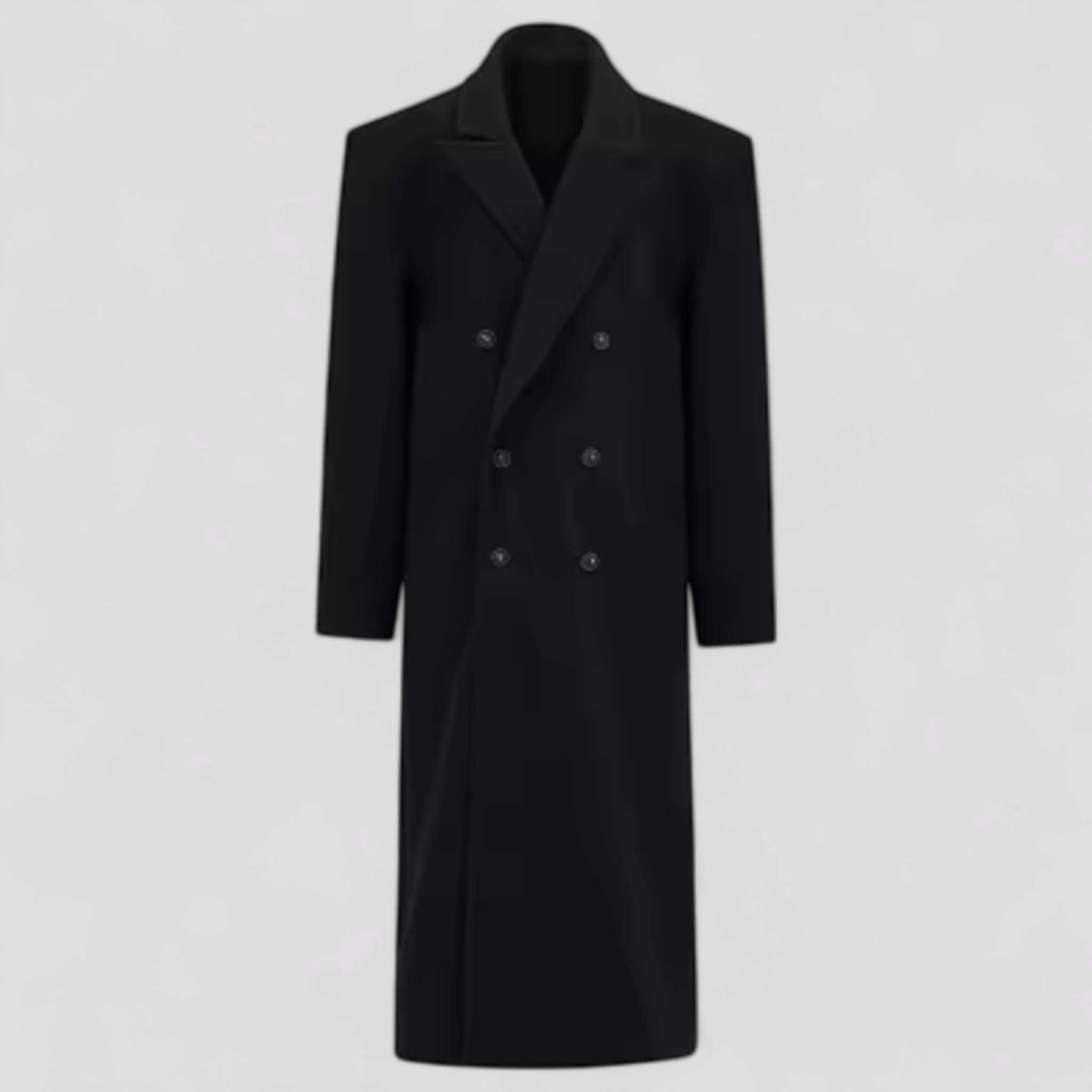 Elena | Elegant Lang Trench Coat - Sort - women's fashion - {{ product_tags }