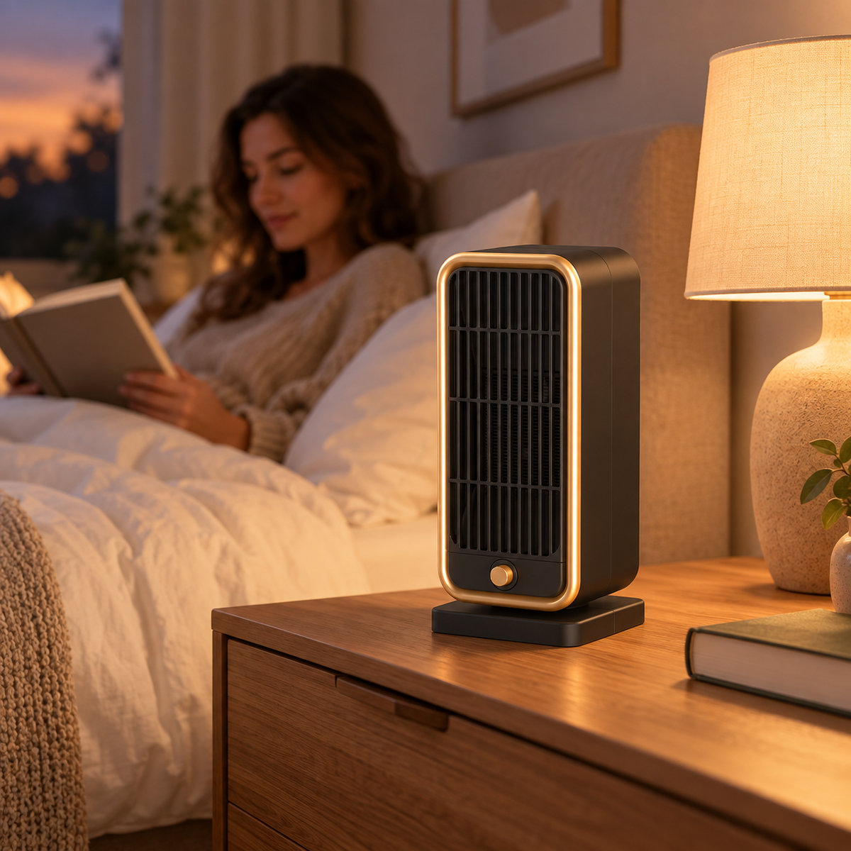WoodHeat Mini Keramisk Varmeapparat - - Space Heaters - {{ product_tags }