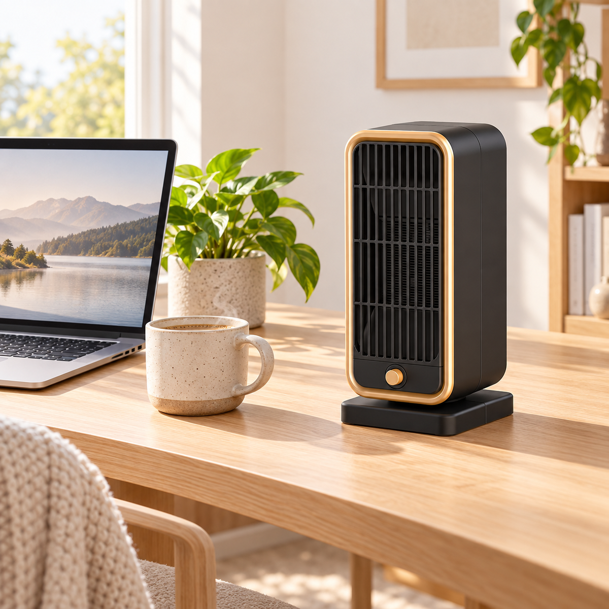 WoodHeat Mini Keramisk Varmeapparat - - Space Heaters - {{ product_tags }
