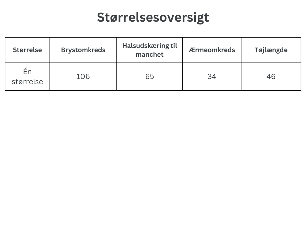 Size Guide
