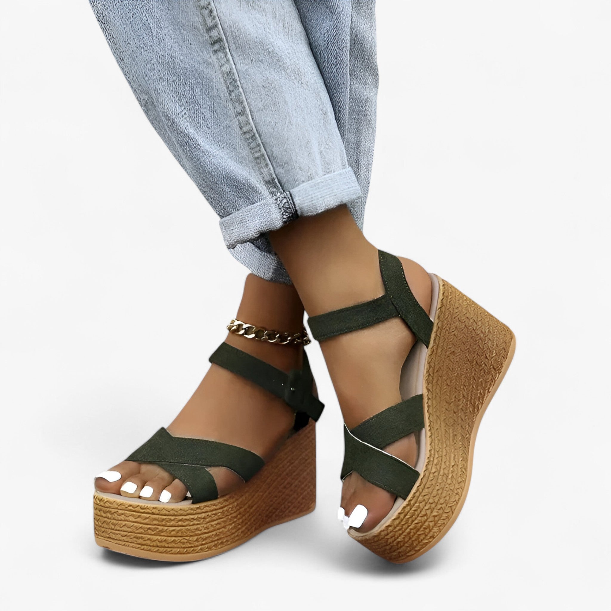 Iris | Hæle sandals – Stilfulde og komfortable - - women's fashion - {{ product_tags }