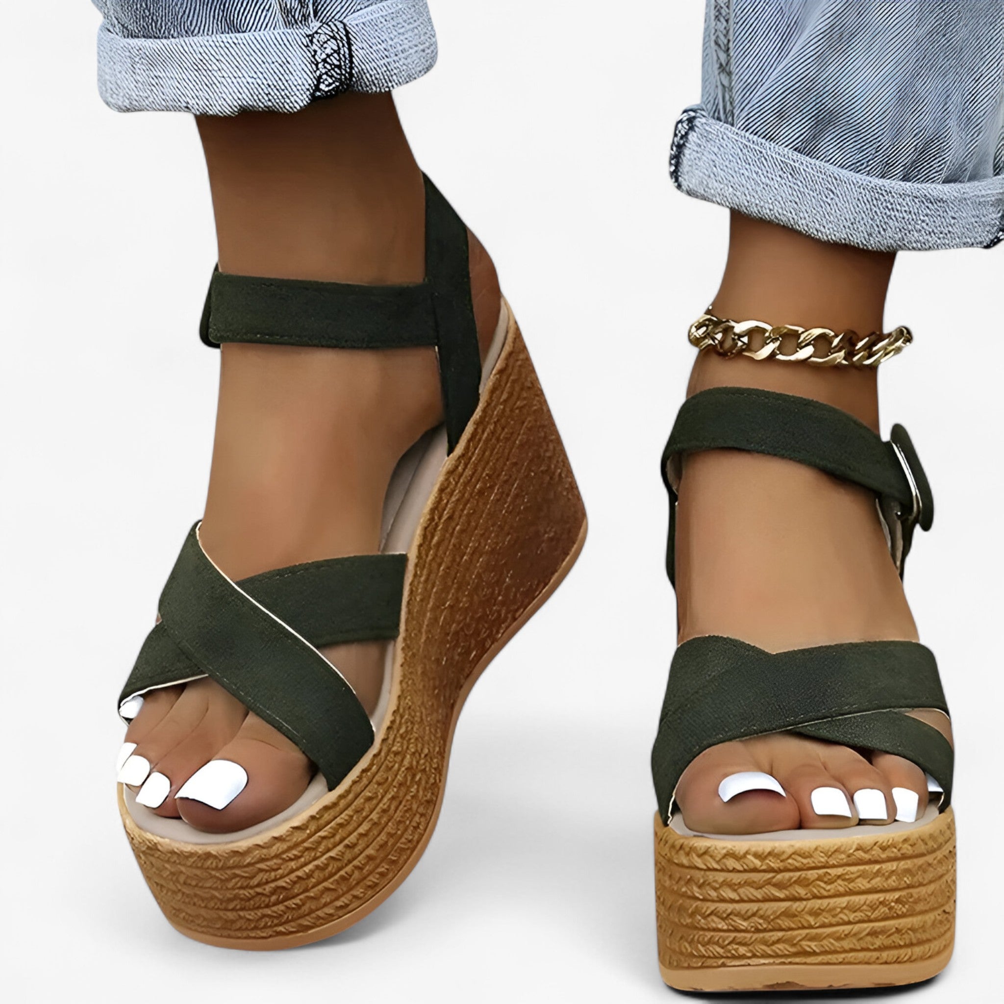 Iris | Hæle sandals – Stilfulde og komfortable - - women's fashion - {{ product_tags }
