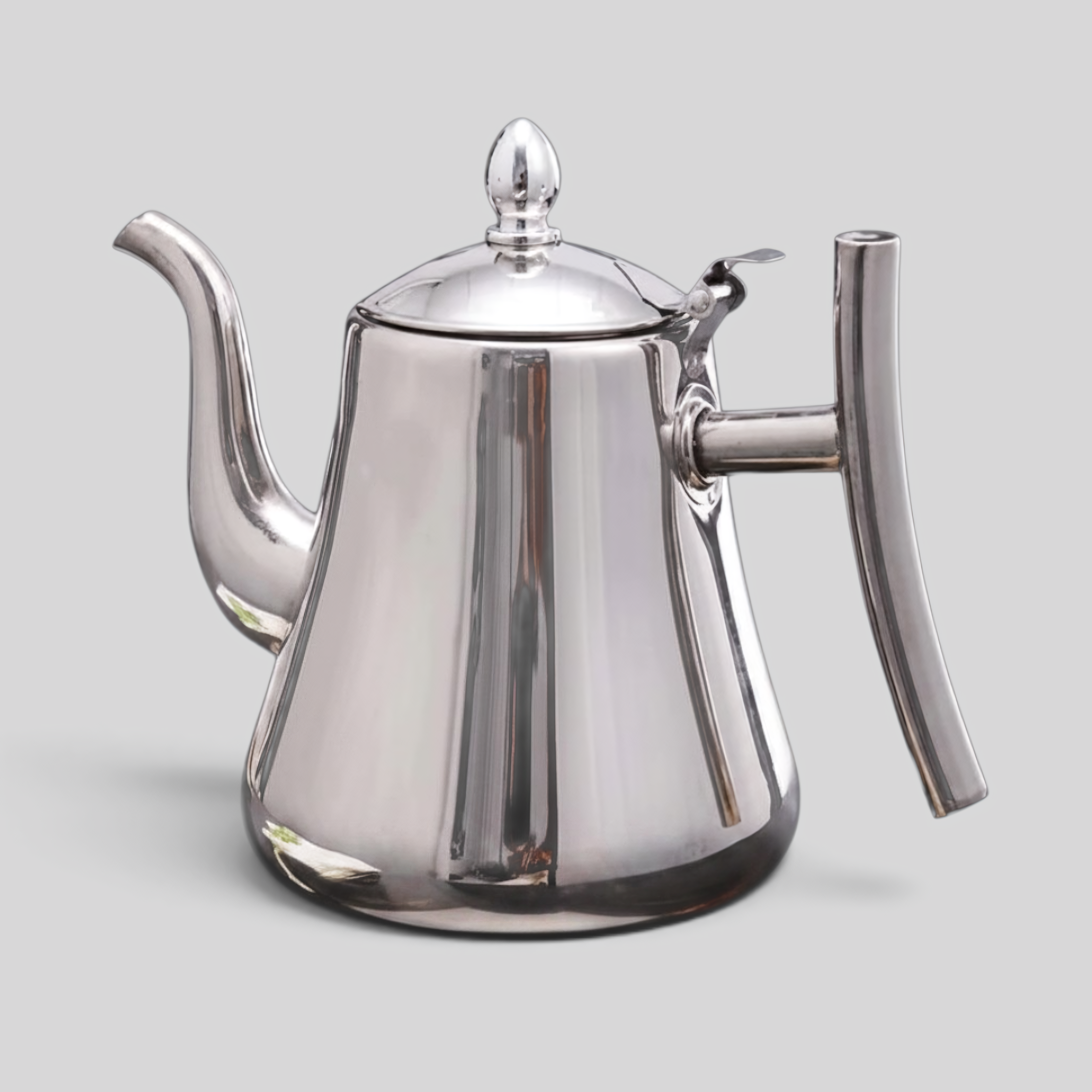 PurePour Kedel - Induktionskedel med Filter - Elegant Hurtig Kogning - Sølv - Kitchen - {{ product_tags }