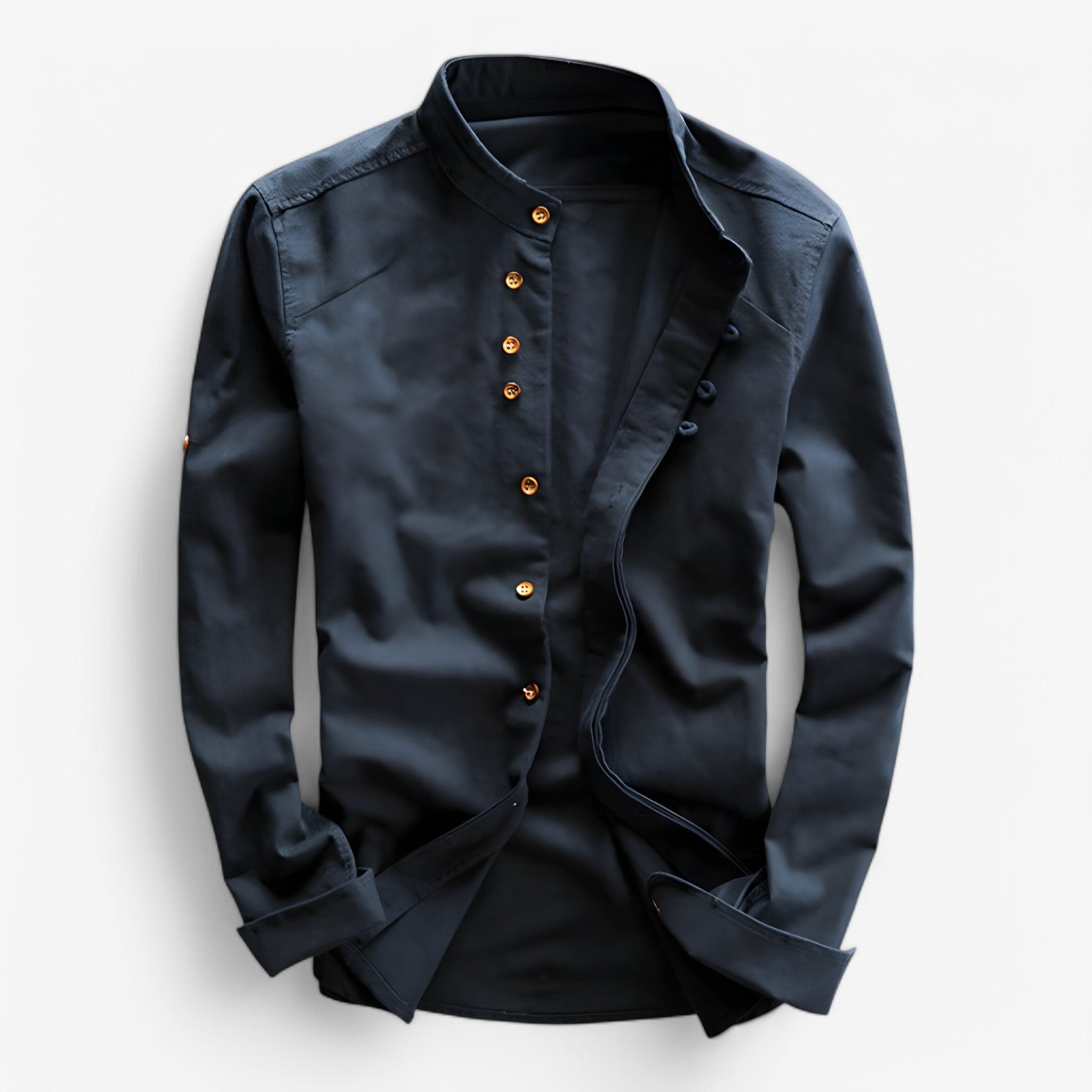 Karl - Skjorte i Japansk Stil - - Karl - Skjorte i Japansk Stil - €25 - {{ product_tags }
