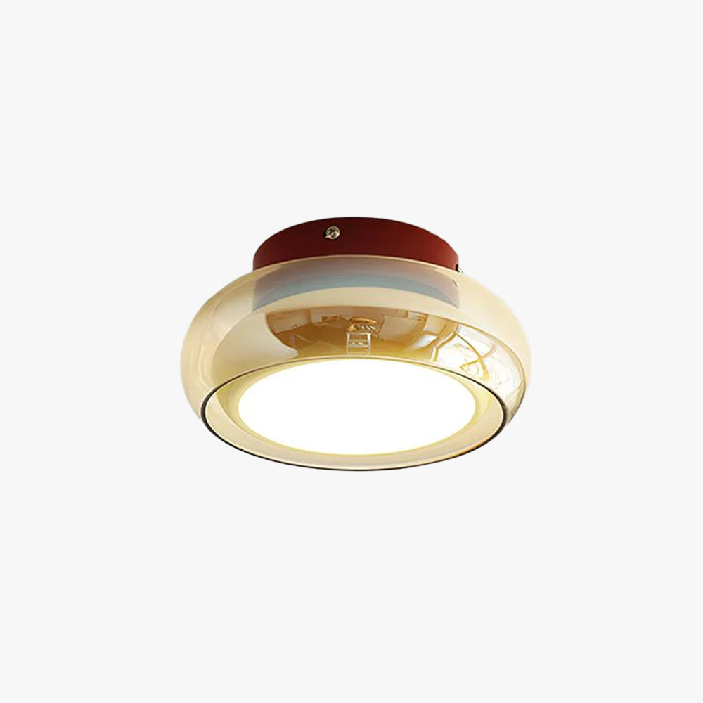 Retro Glas Indbygnings LED Loftlampe - 3 Farvetemperaturer