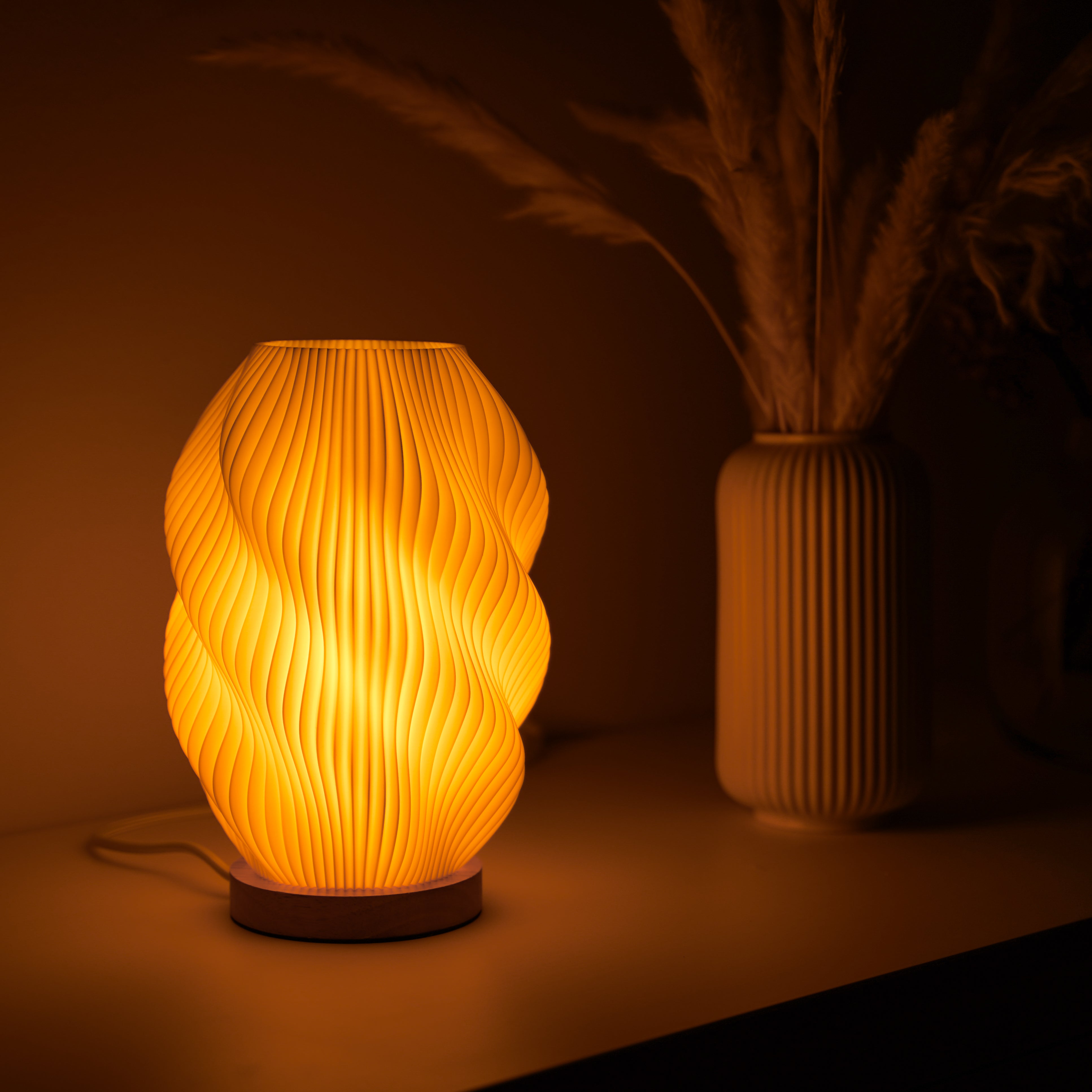 Billow | Elegant indendørslampe - Luminaflare - house & garden - {{ product_tags }