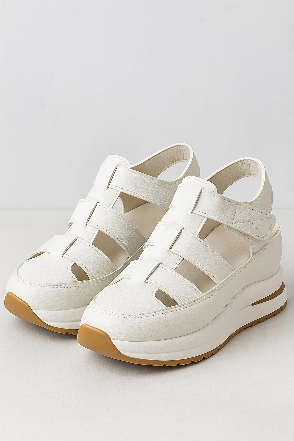 Kimberly | Skridsikre sommersandaler til kvinder - Hvid N - Kvinders sandaler - {{ product_tags }