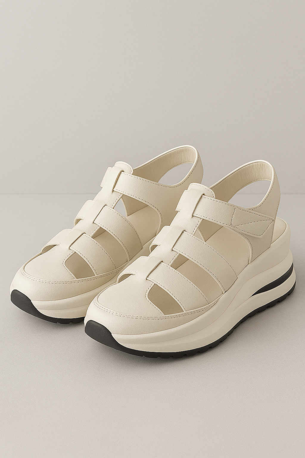 Kimberly | Skridsikre sommersandaler til kvinder - Hvid M - Kvinders sandaler - {{ product_tags }