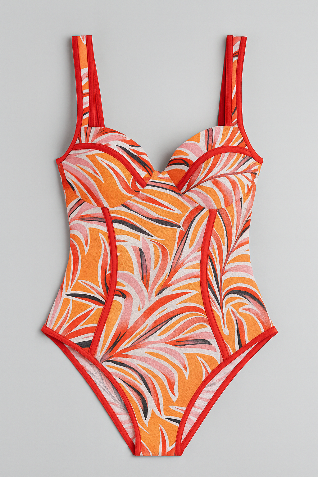 Robyn | Dame Slim Fit Badedragt - Multifarvet - Kvinders badetøj - {{ product_tags }