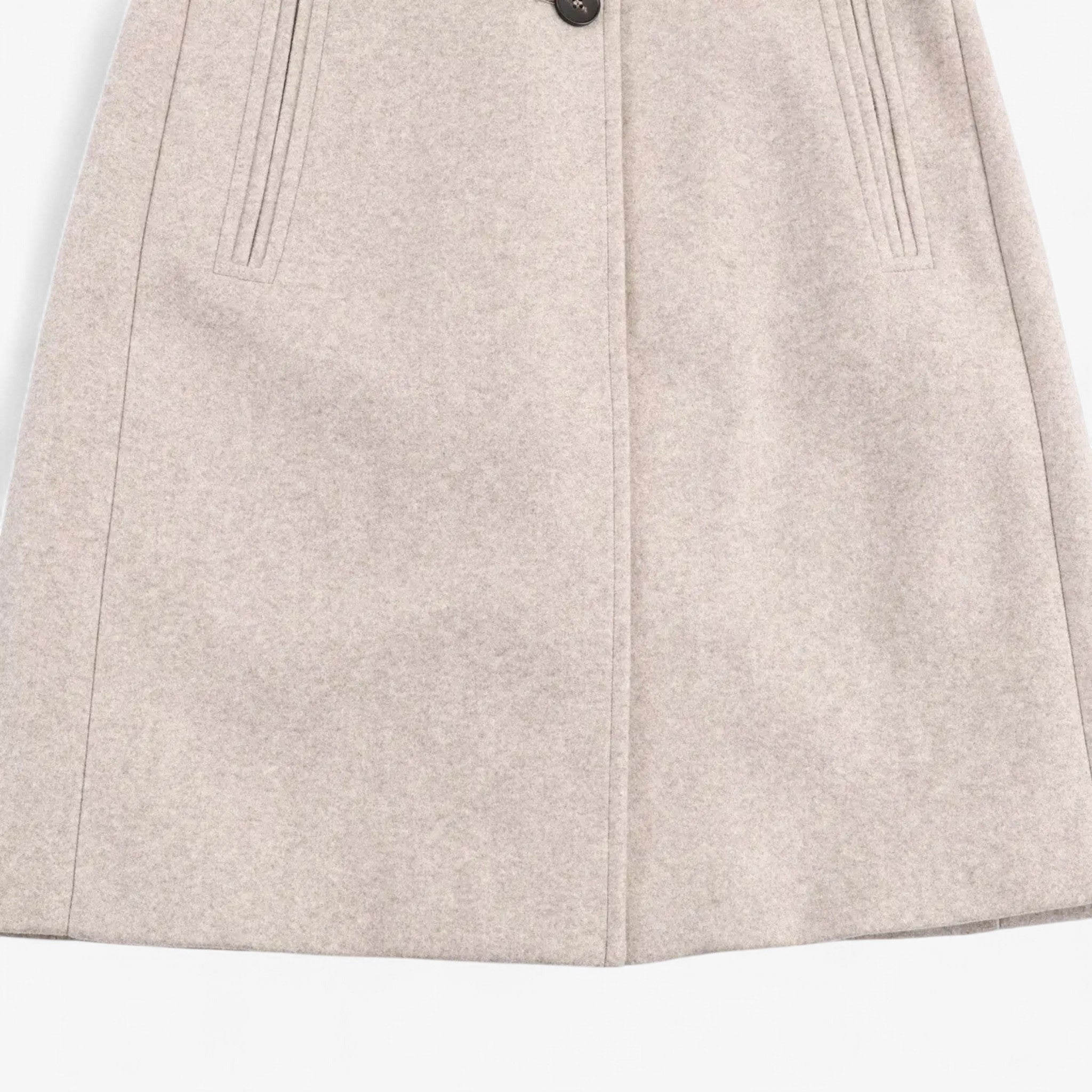 Patricia | Dame Vintage Elegant Jakke med Skulderpuder - - Kvinders Jakker - {{ product_tags }