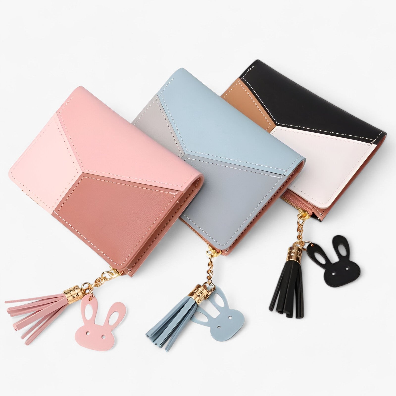 Sofia | Sammenfoldelig damepung med kortholder - - bags - {{ product_tags }
