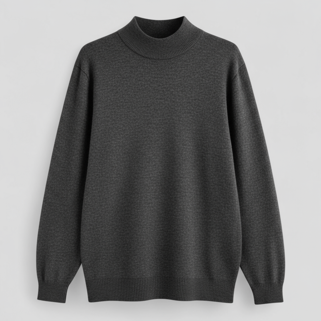 Lanz | Elegant Striktrøje til den Kolde Sæson - Mørkegrå - women's fashion - {{ product_tags }