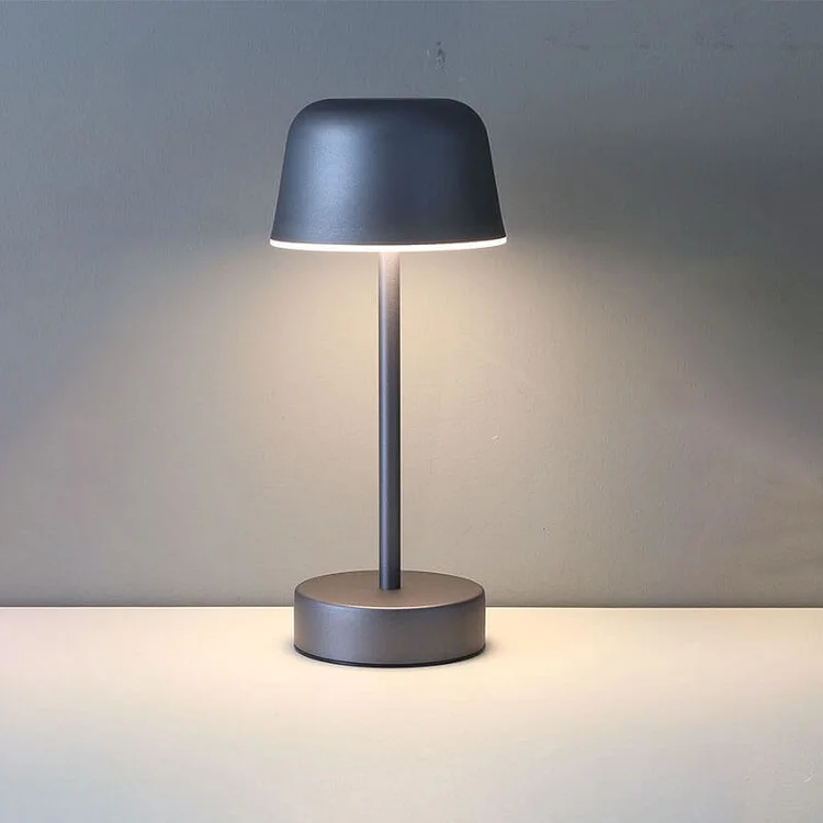 Puls | Trådløs Bordlampe - Mørkgrå - house & garden - {{ product_tags }