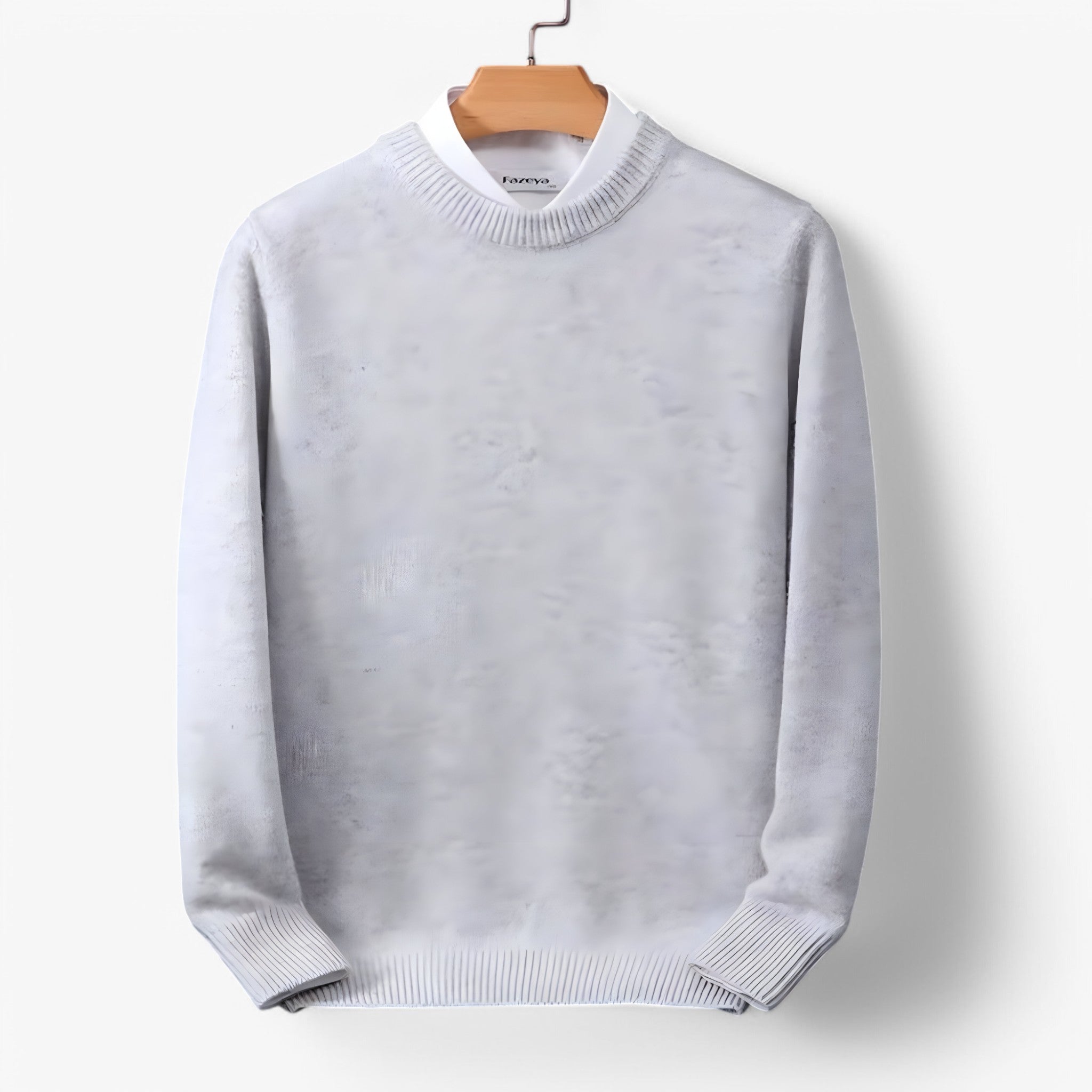 Danny - Ultrasoft Premiumtrøje - Grå - men's fashion - {{ product_tags }