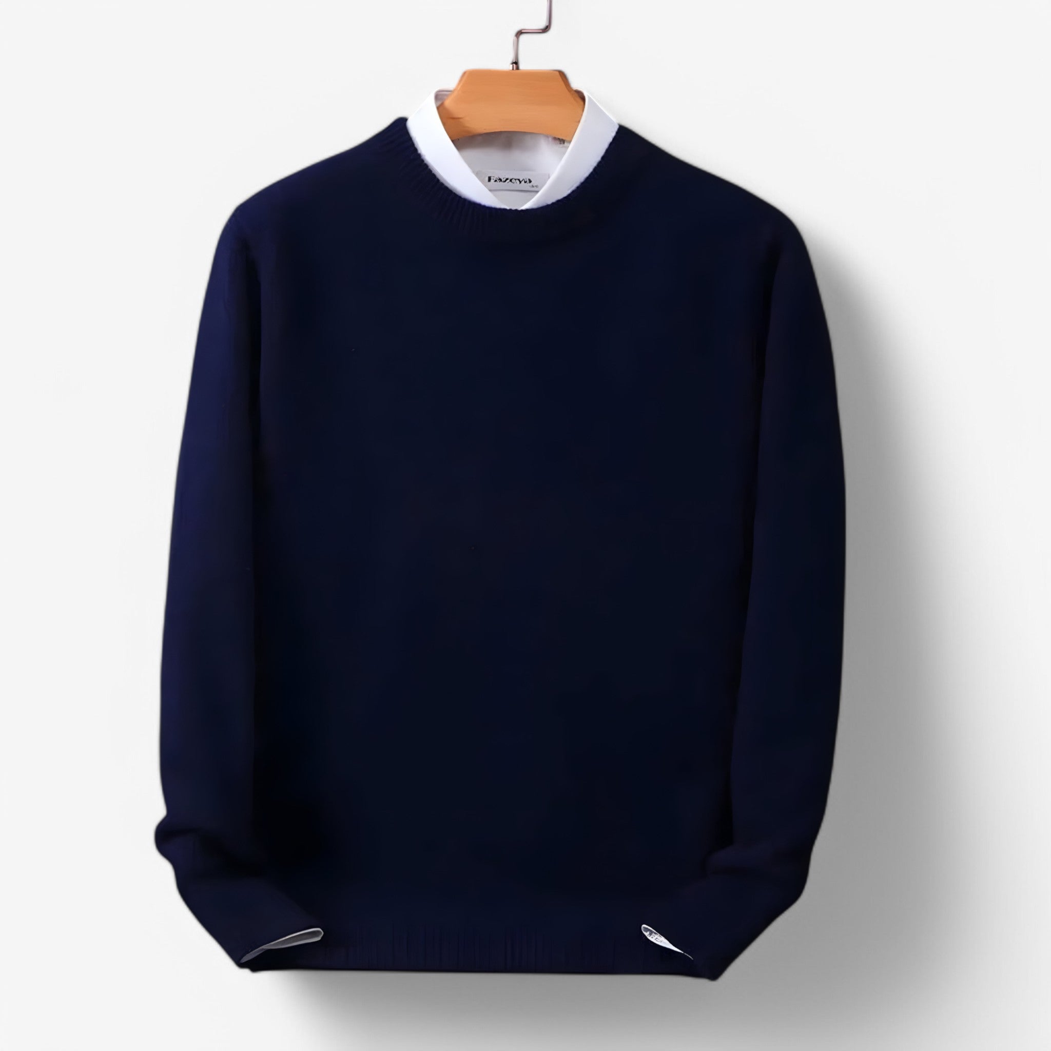Danny - Ultrasoft Premiumtrøje - Marinblå - men's fashion - {{ product_tags }