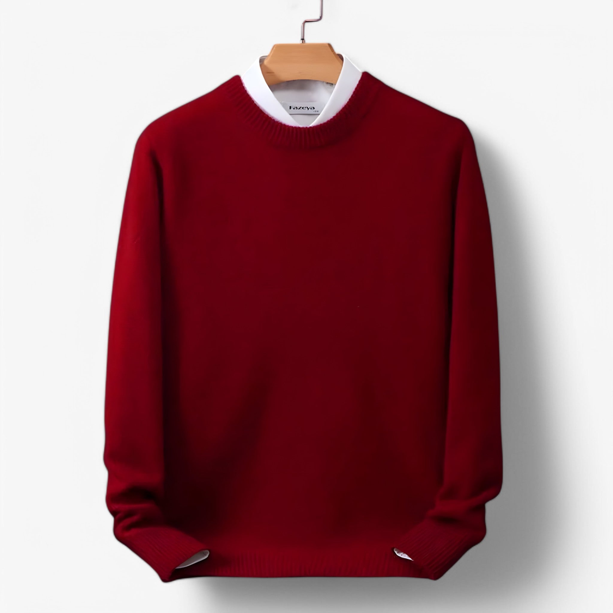 Danny - Ultrasoft Premiumtrøje - Rød - men's fashion - {{ product_tags }