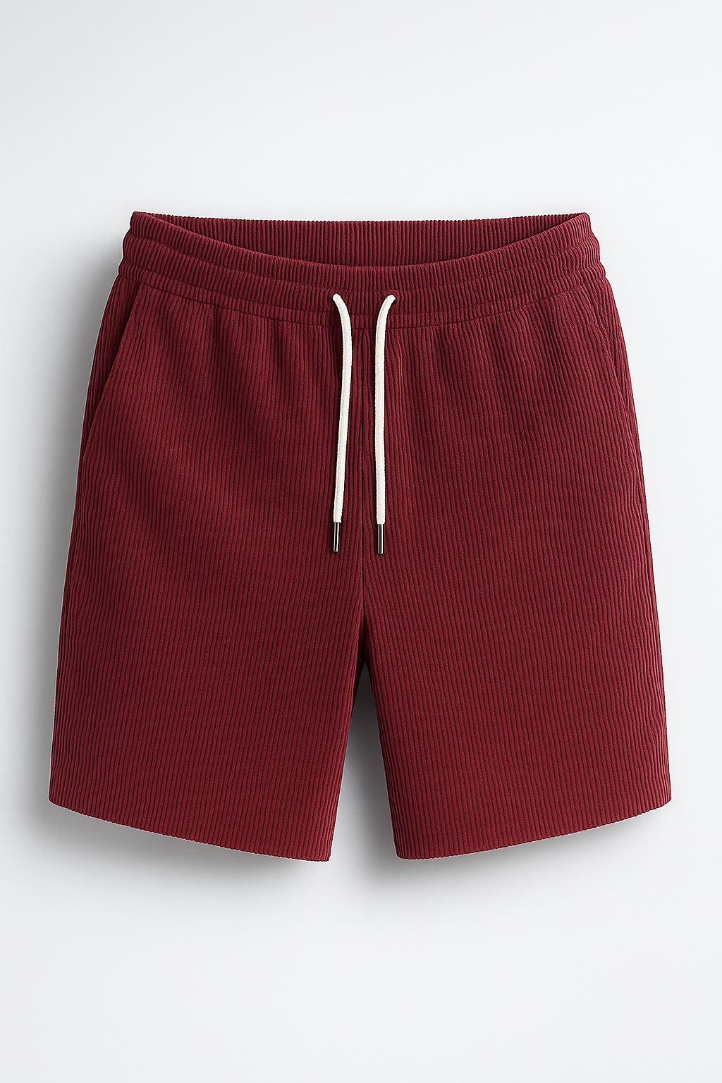 Milan | Casual fløjelsbukser med snøre - Bordeaux - Milan | Casual fløjelsbukser med snøre- €25 - {{ product_tags }