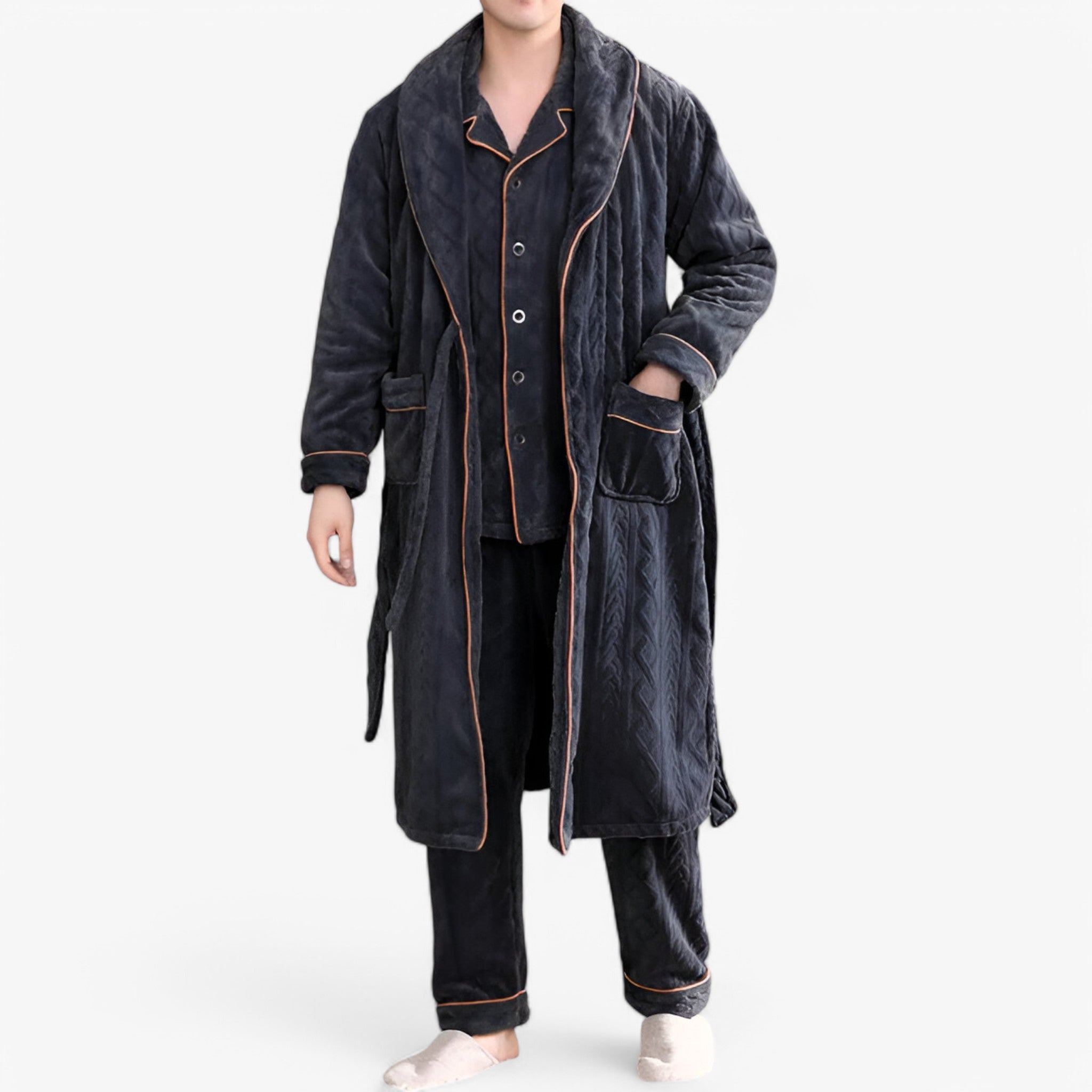 Isabella | Velvet Touch Loungewear Sæt - - women's fashion - {{ product_tags }