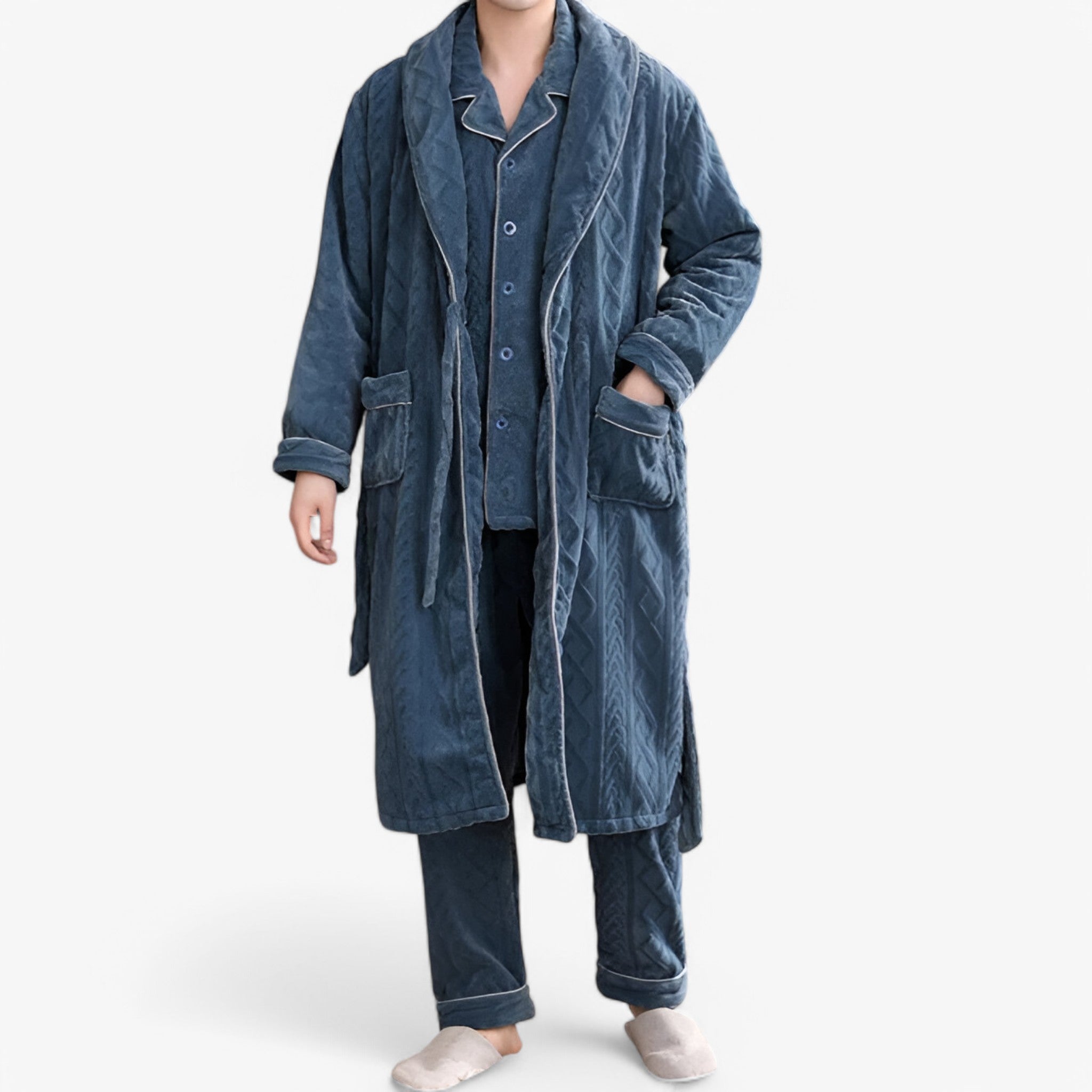 Isabella | Velvet Touch Loungewear Sæt - - women's fashion - {{ product_tags }