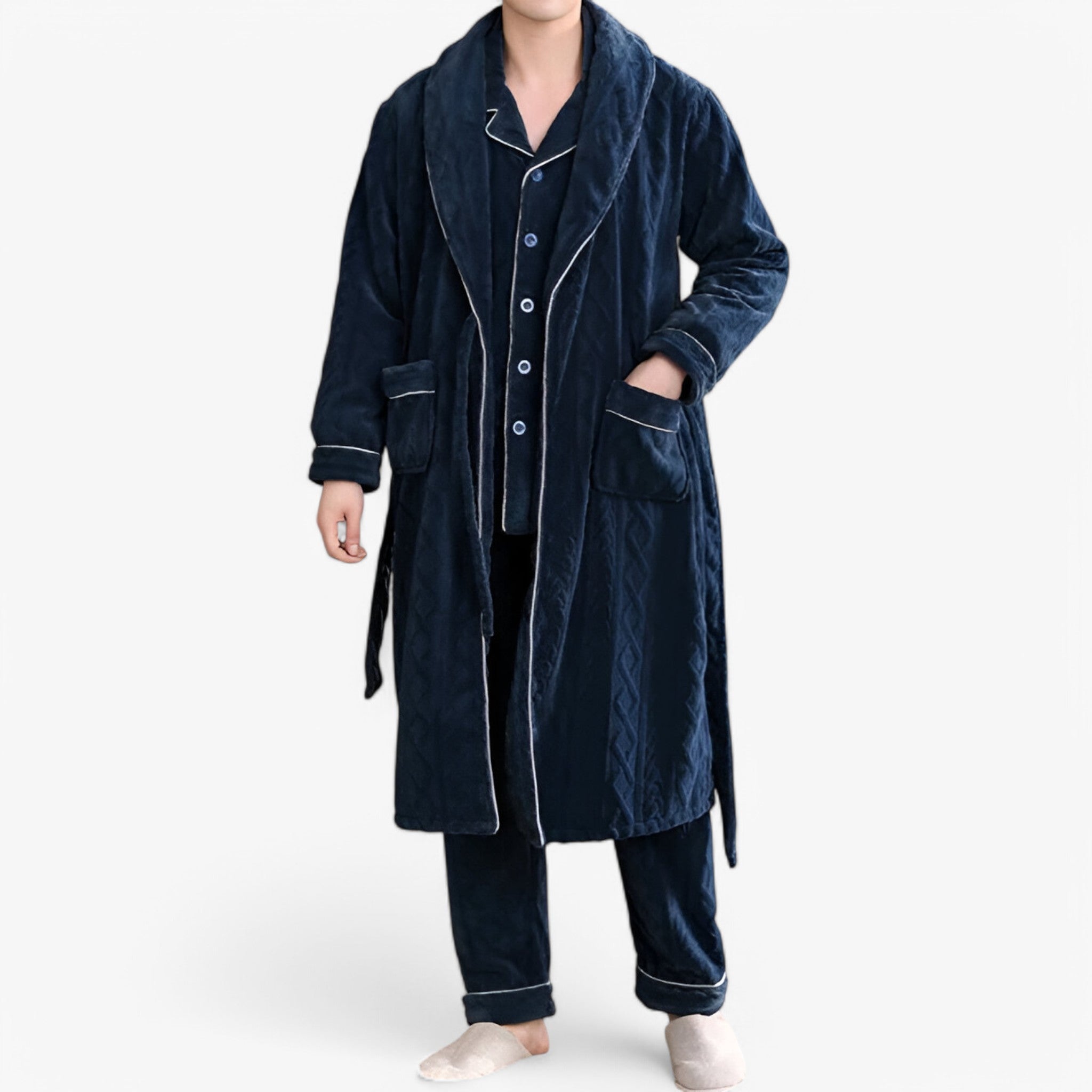 Isabella | Velvet Touch Loungewear Sæt - - women's fashion - {{ product_tags }