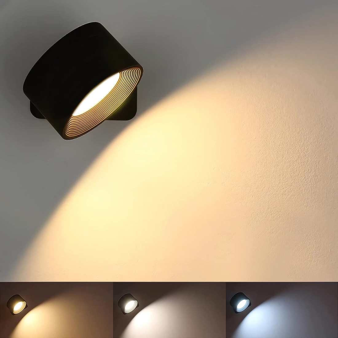 Flexilight™ | 360° trådløs genopladelig væglampe - - house & garden - {{ product_tags }