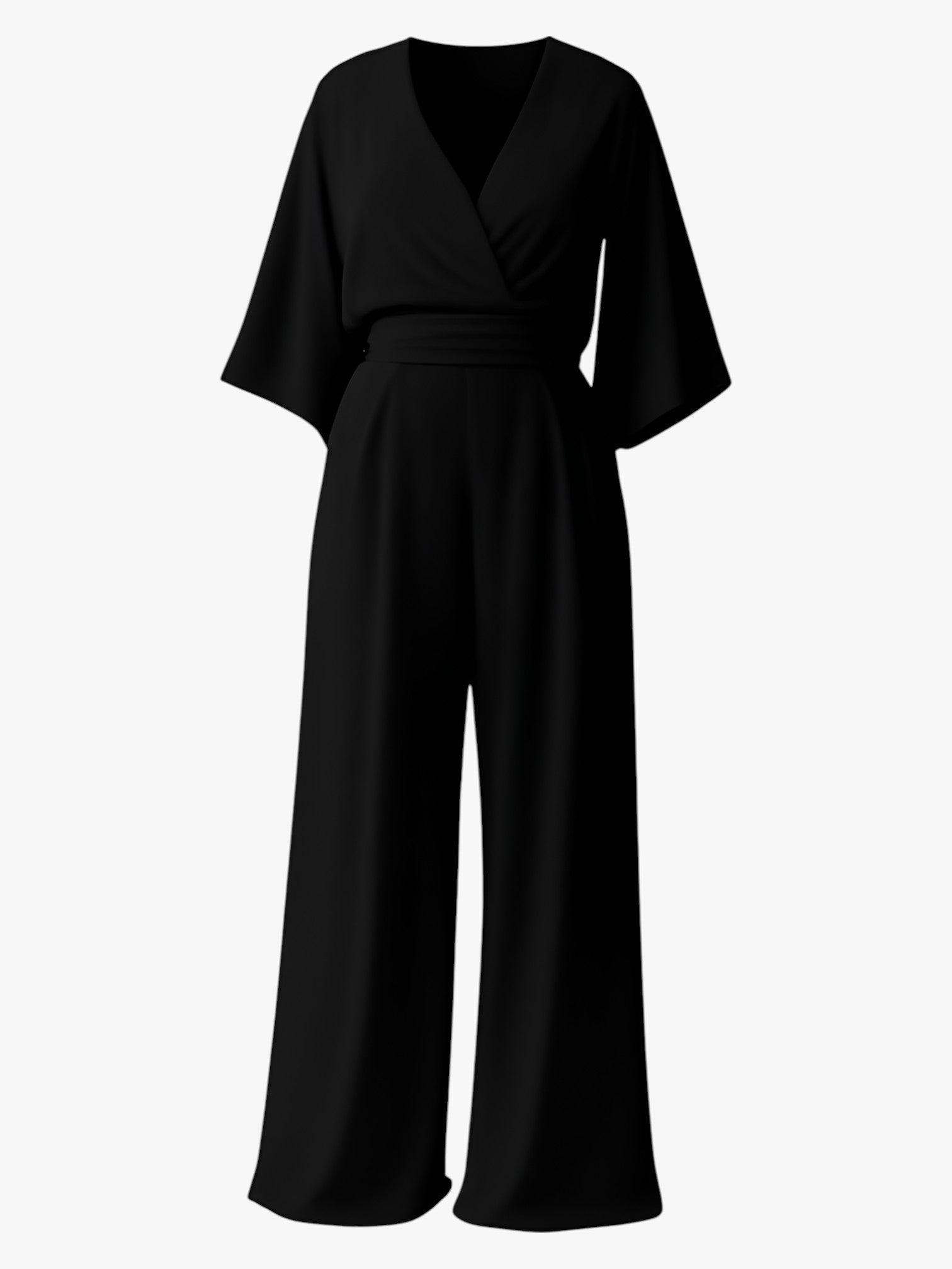 Dorothy | Elegant jumpsuit til kvinder - Sort - Kvinders jumpsuits - {{ product_tags }