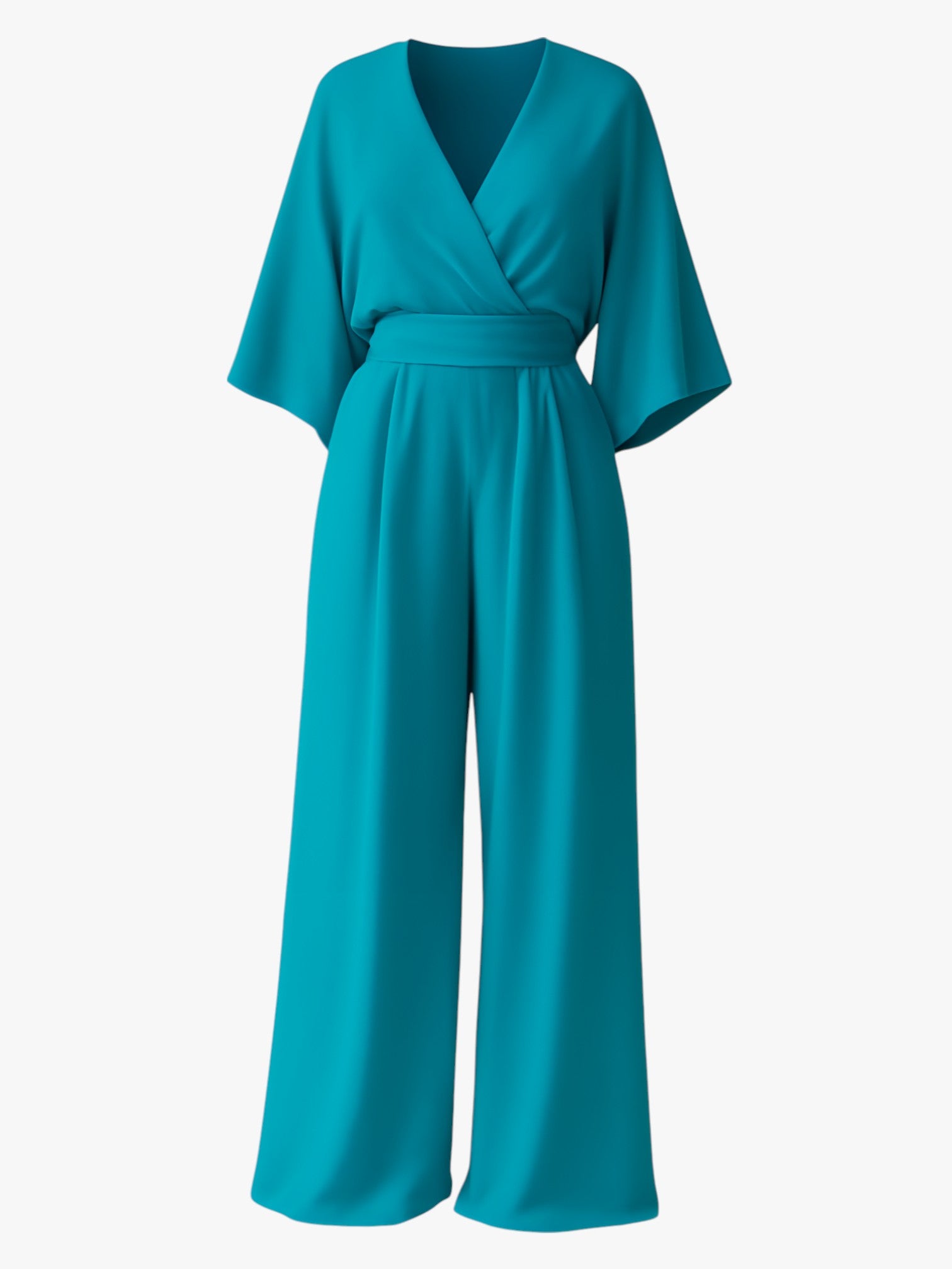 Dorothy | Elegant jumpsuit til kvinder - Blå - Kvinders jumpsuits - {{ product_tags }