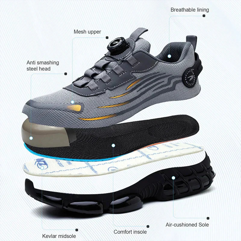 MaxGuard - Sikkerhedssko til mænd - - men's fashion - {{ product_tags }