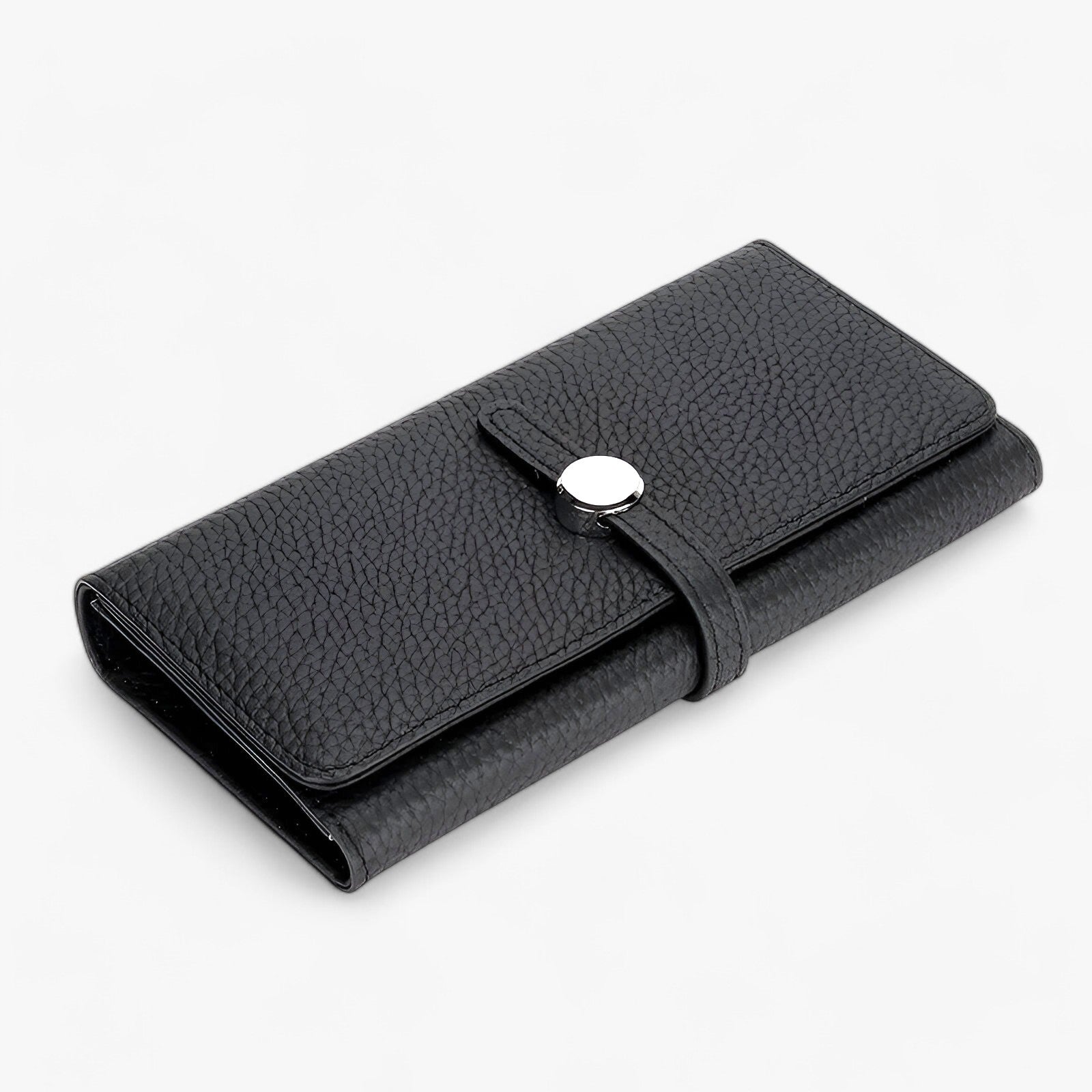 Genie | Elegant læderpung med stor kapacitet til kvinder med slankt design - - bags - {{ product_tags }