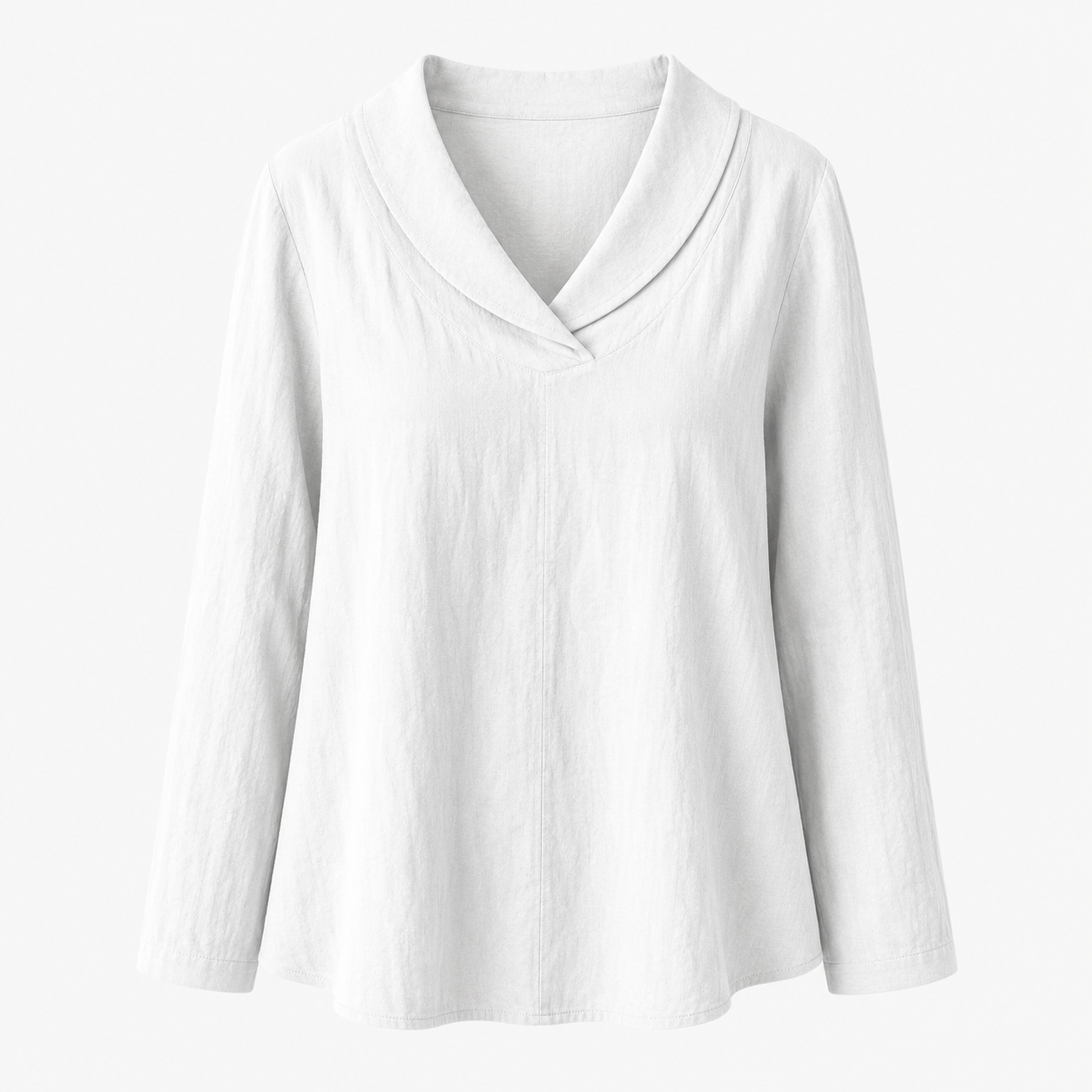 Evelyn | Elegant Breezy Summer Blouse