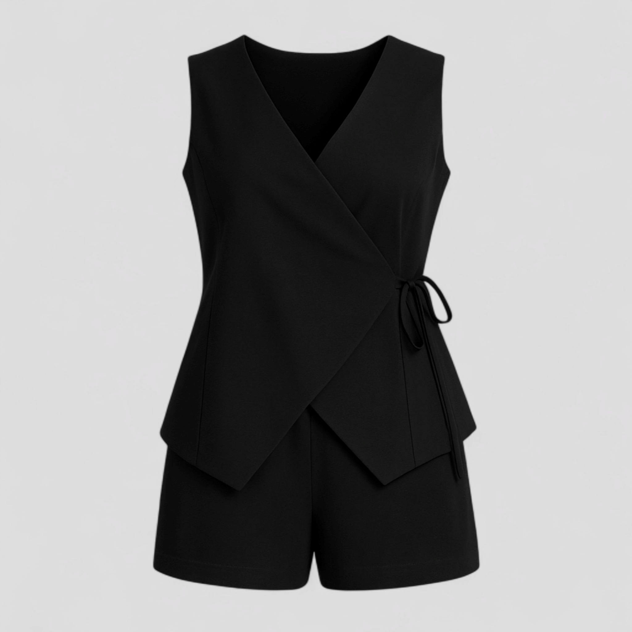 Aleece | Elegant Buksedragt til Kvinder - Sort - Jumpsuits - {{ product_tags }